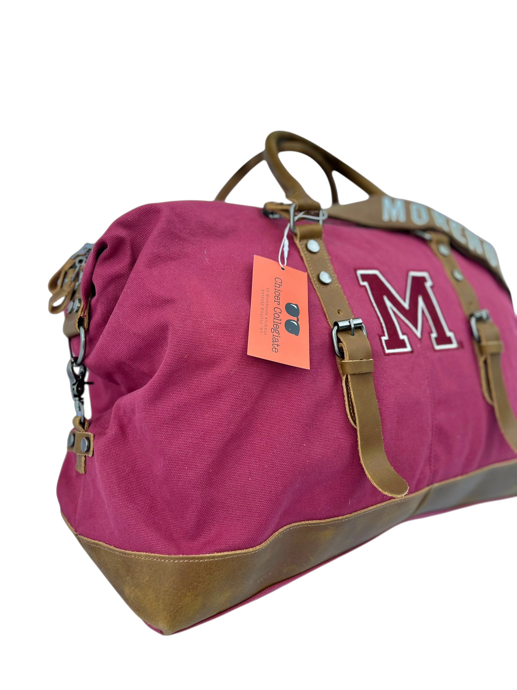 Morehouse - Maroon Williamsburg Carry-on Bag PRE-SALE