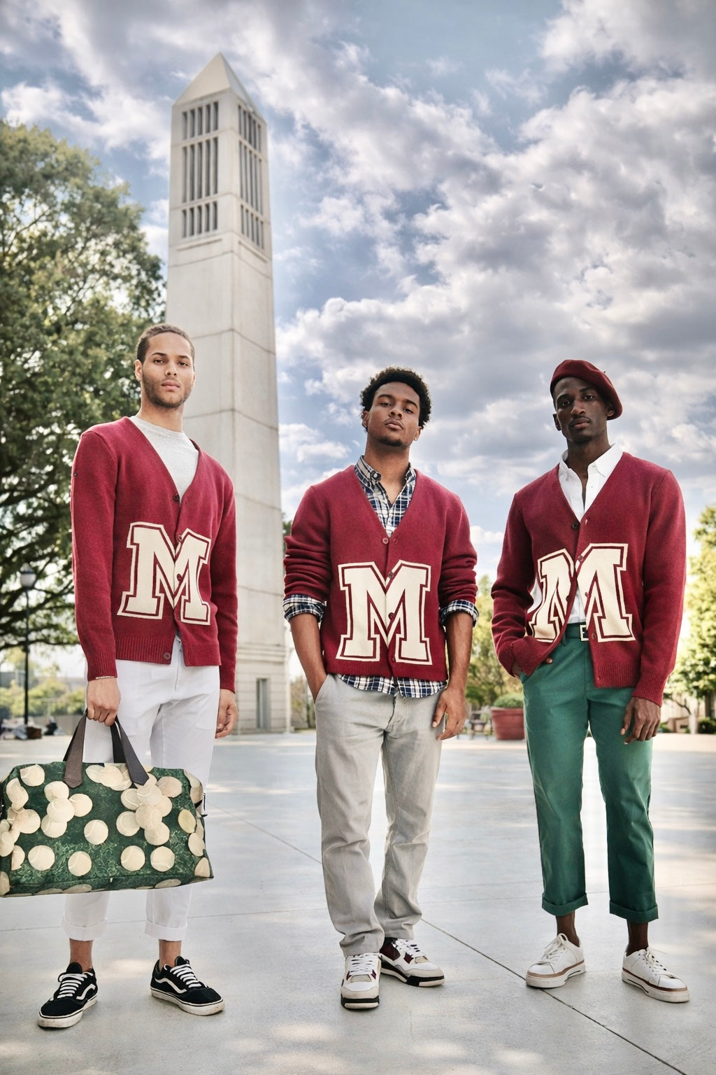 Morehouse - Sugarhill Cardigan