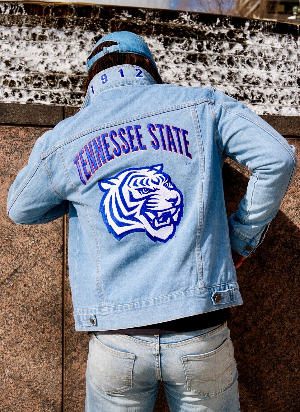 Tennessee State University - Homecoming Denim Jacket 2.0