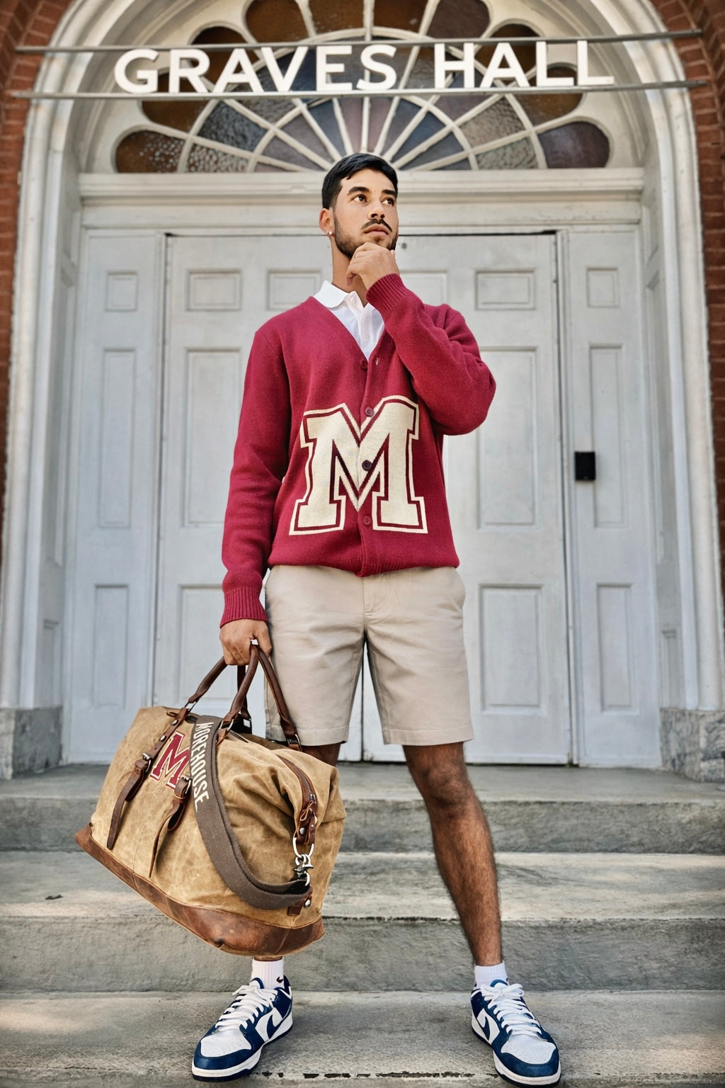 Morehouse - Sugarhill Cardigan