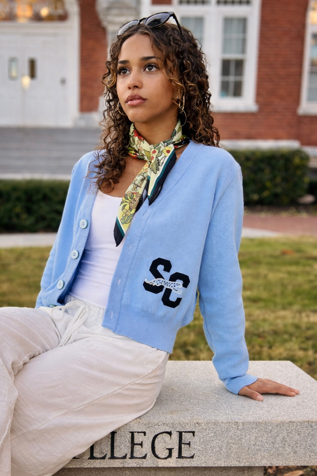 Spelman - Astor Row Cardigan