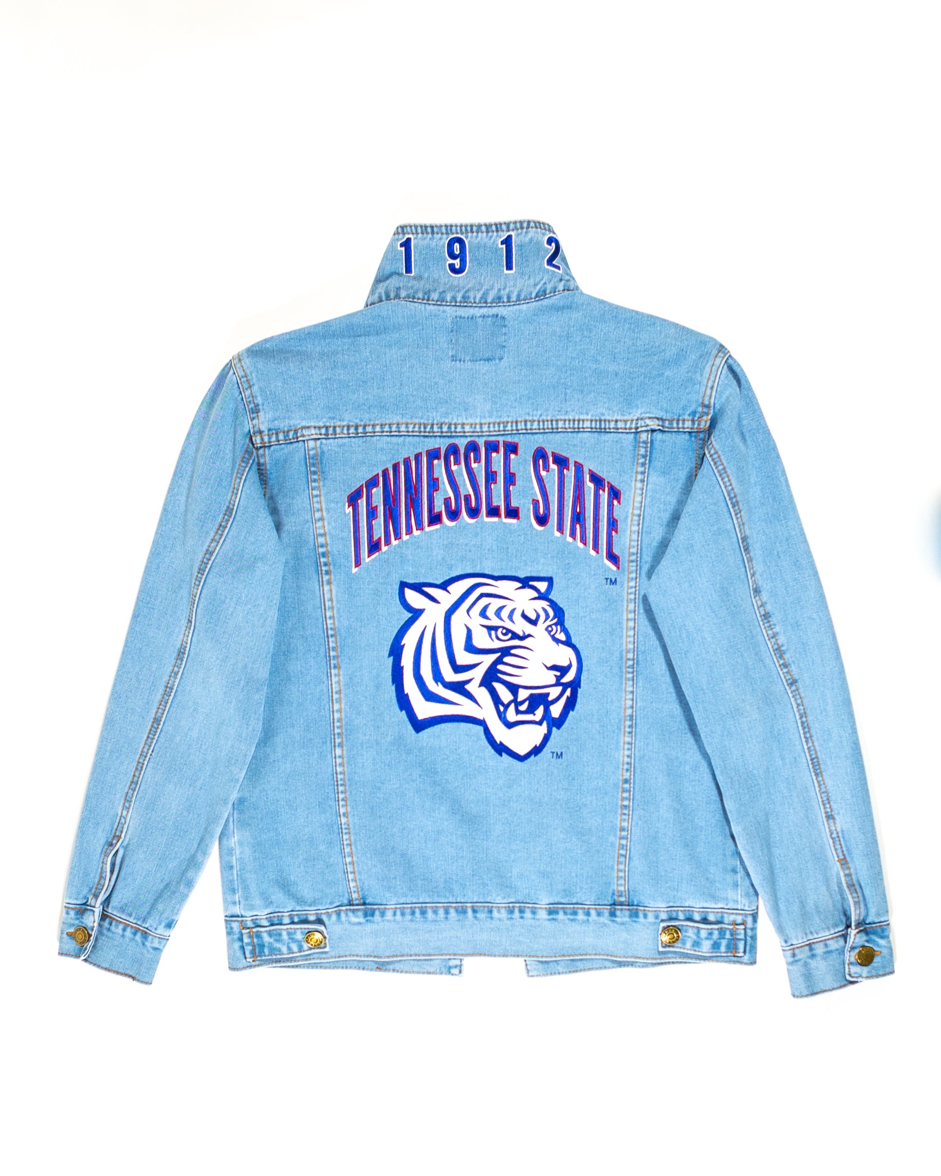 Tennessee State University - Homecoming Denim Jacket 2.0