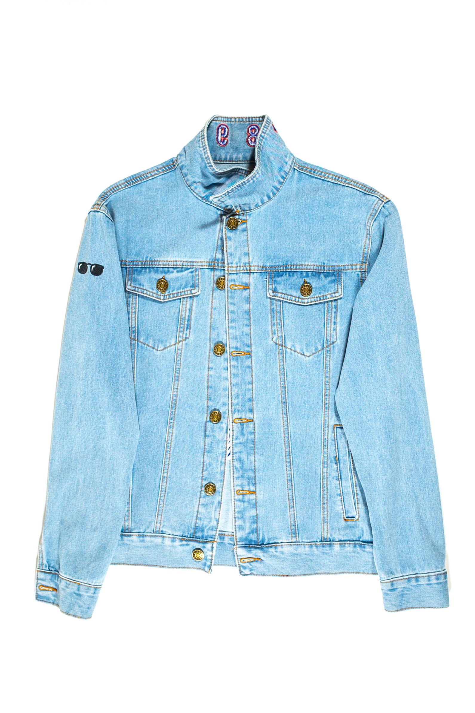 Savannah State University - Homecoming Denim Jacket 2.0