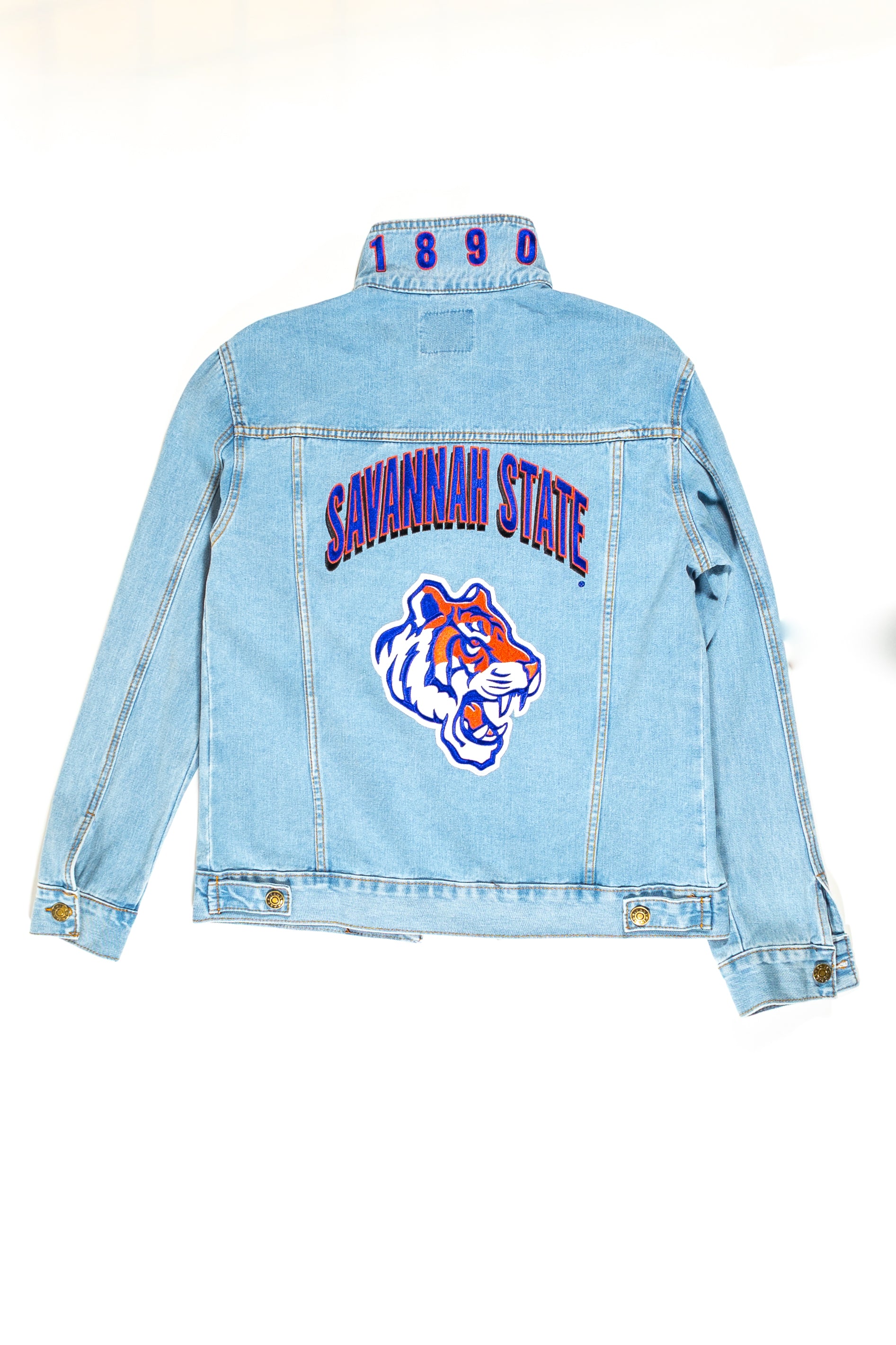 Savannah State University - Homecoming Denim Jacket 2.0