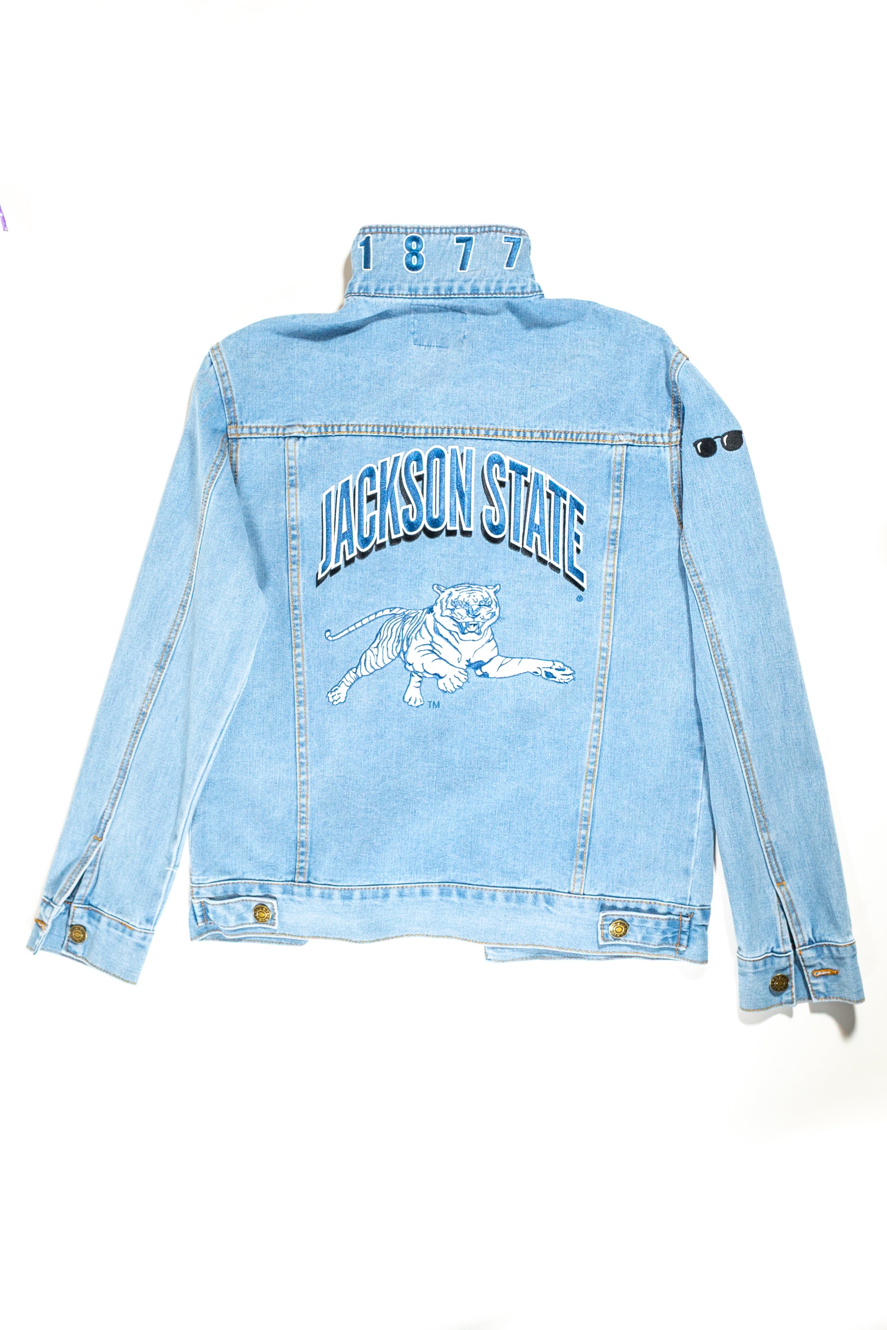 Jackson State University - Homecoming Denim Jacket 2.0