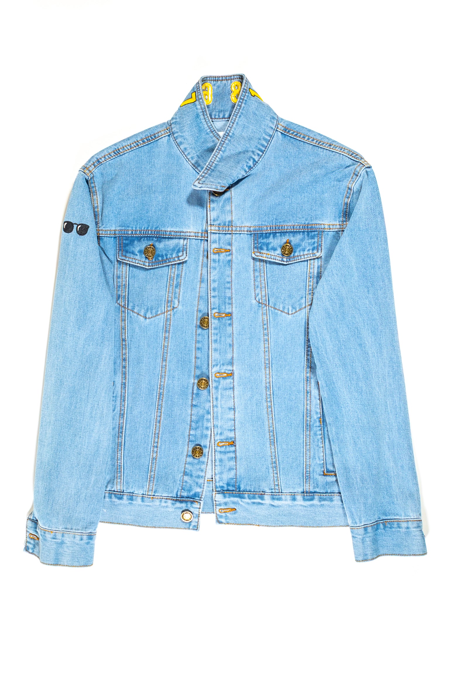 Alabama State University - Homecoming Denim Jacket 2.0