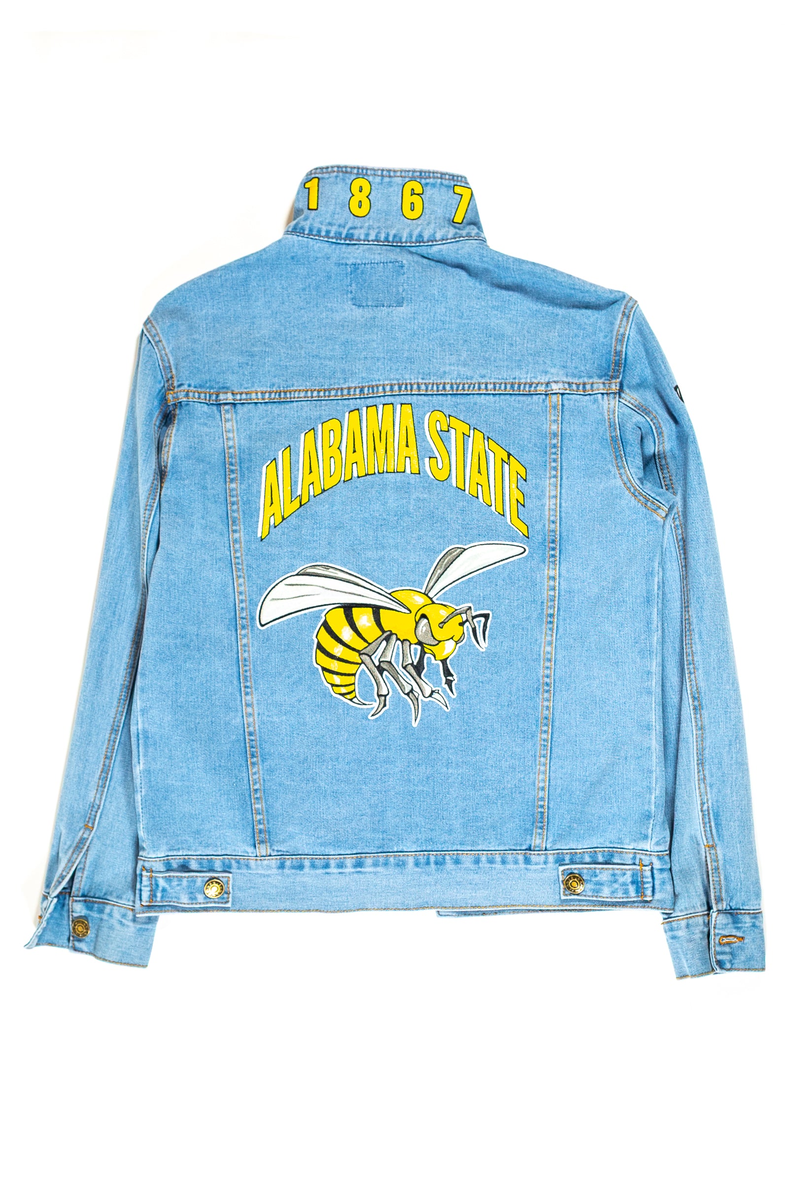 Alabama State University - Homecoming Denim Jacket 2.0