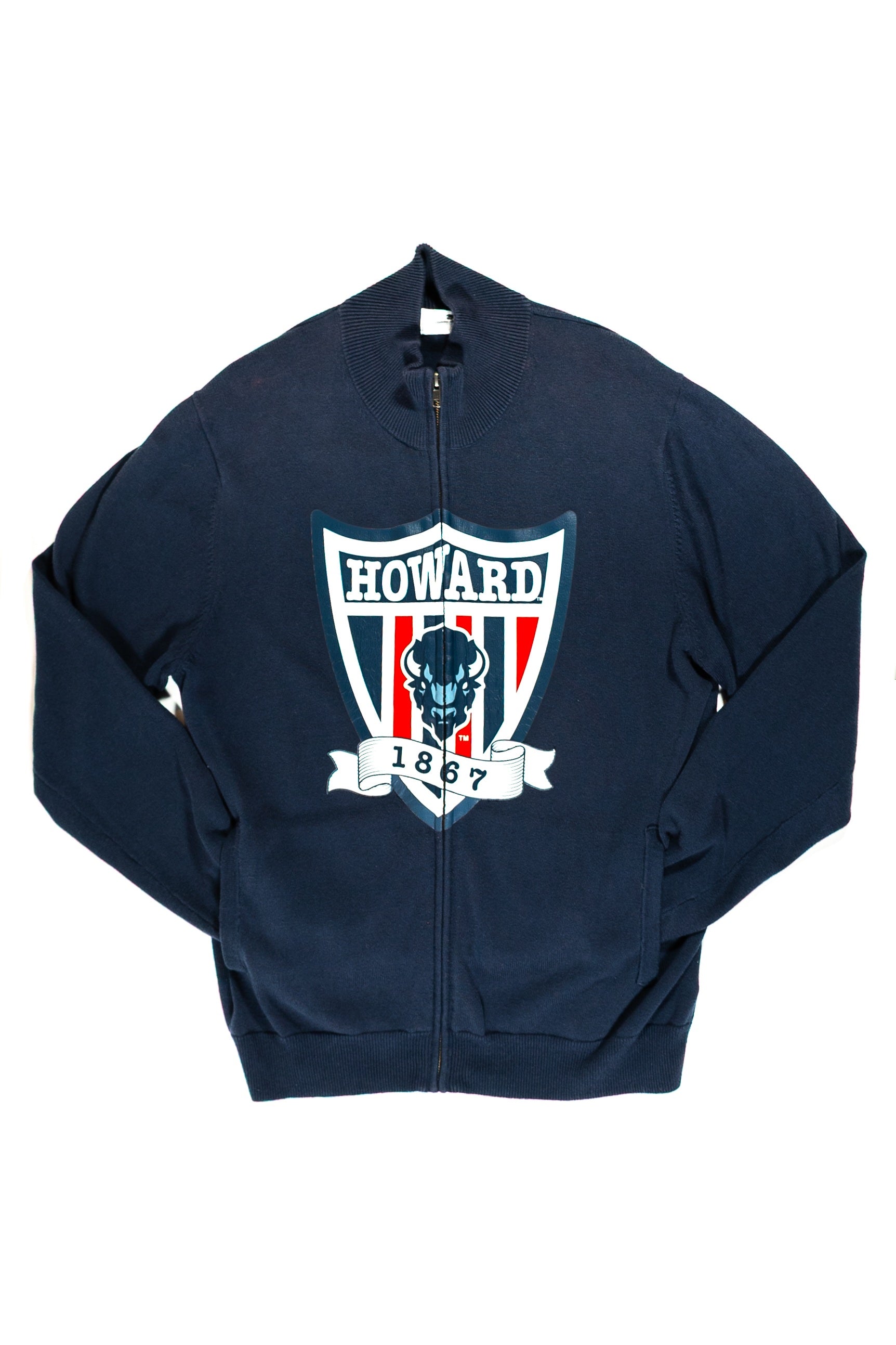 Howard - Heritage Quarter-zip Sweater