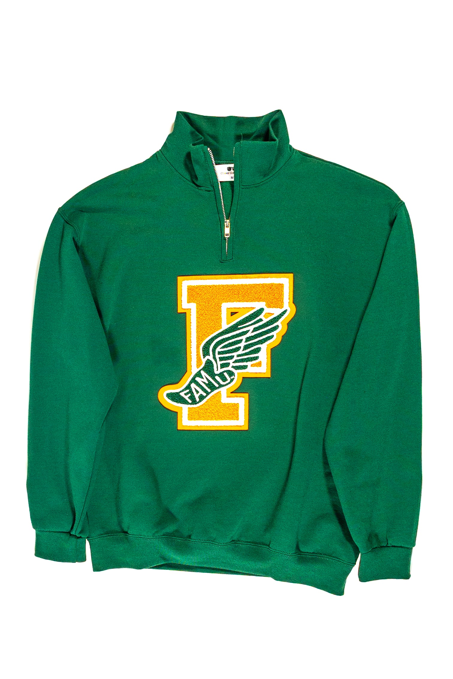 FAMU - Heritage Quarter-zip Sweatshirt