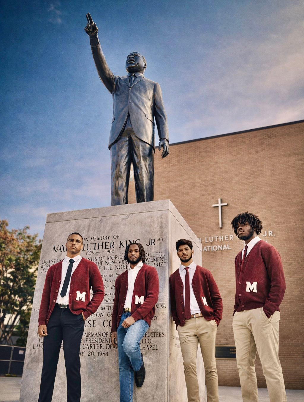 Morehouse - Astor Row Cardigan