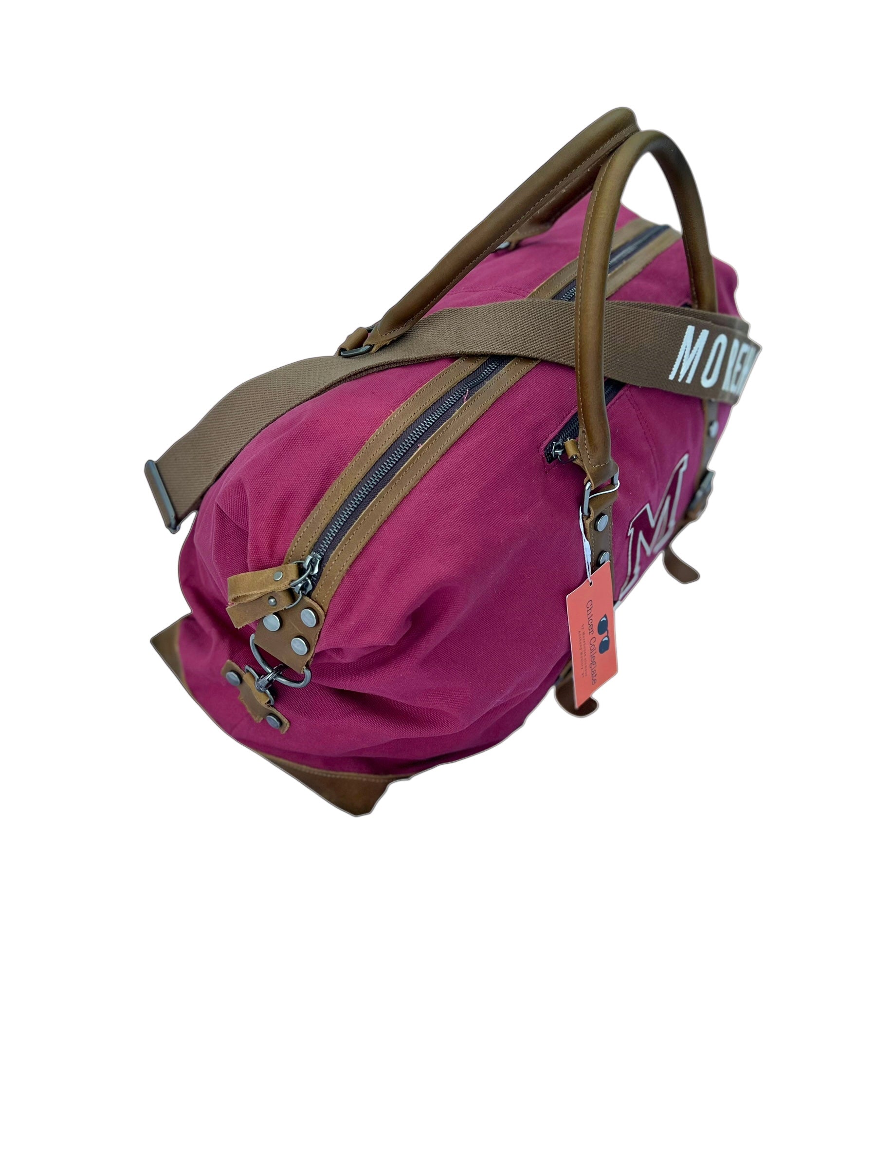 Morehouse - Maroon Williamsburg Carry-on Bag PRE-SALE