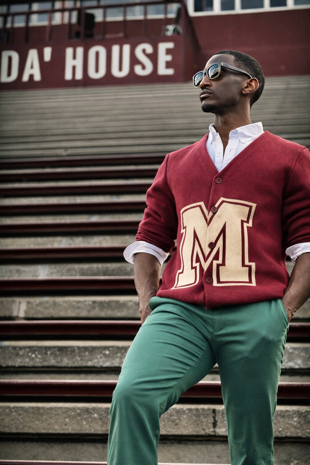 Morehouse - Sugarhill Cardigan
