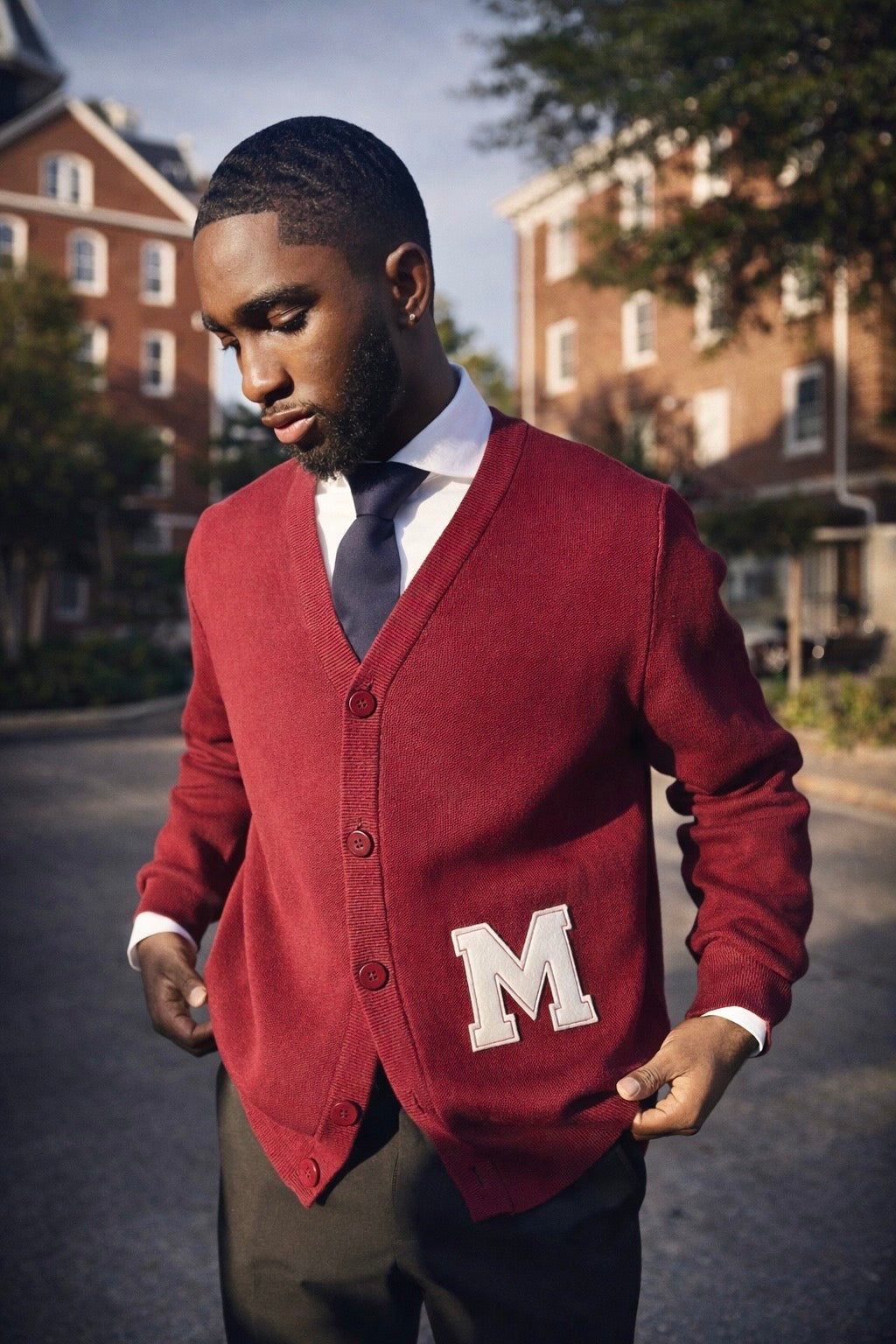 Morehouse - Astor Row Cardigan