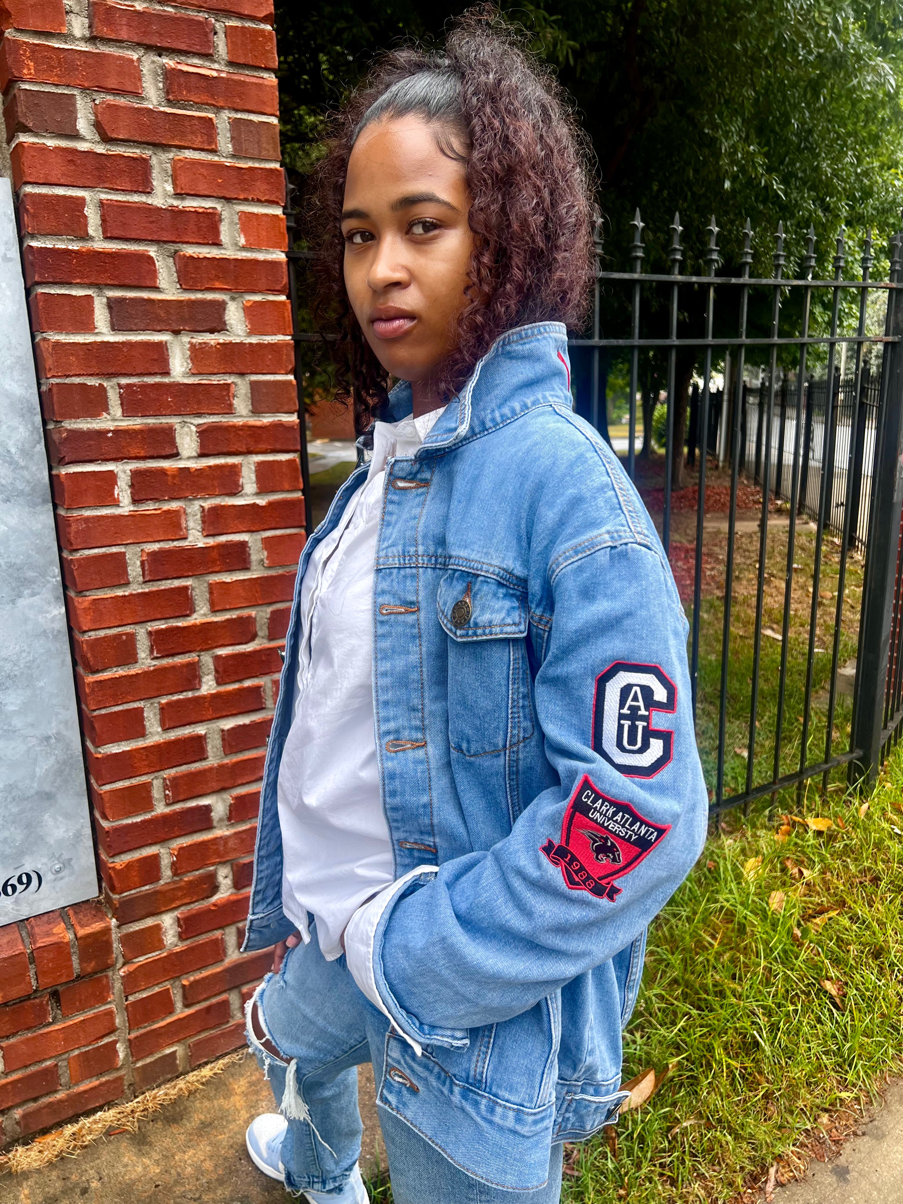 Clark Atlanta University - Homecoming Denim Jacket 2.0 PRE-SALE