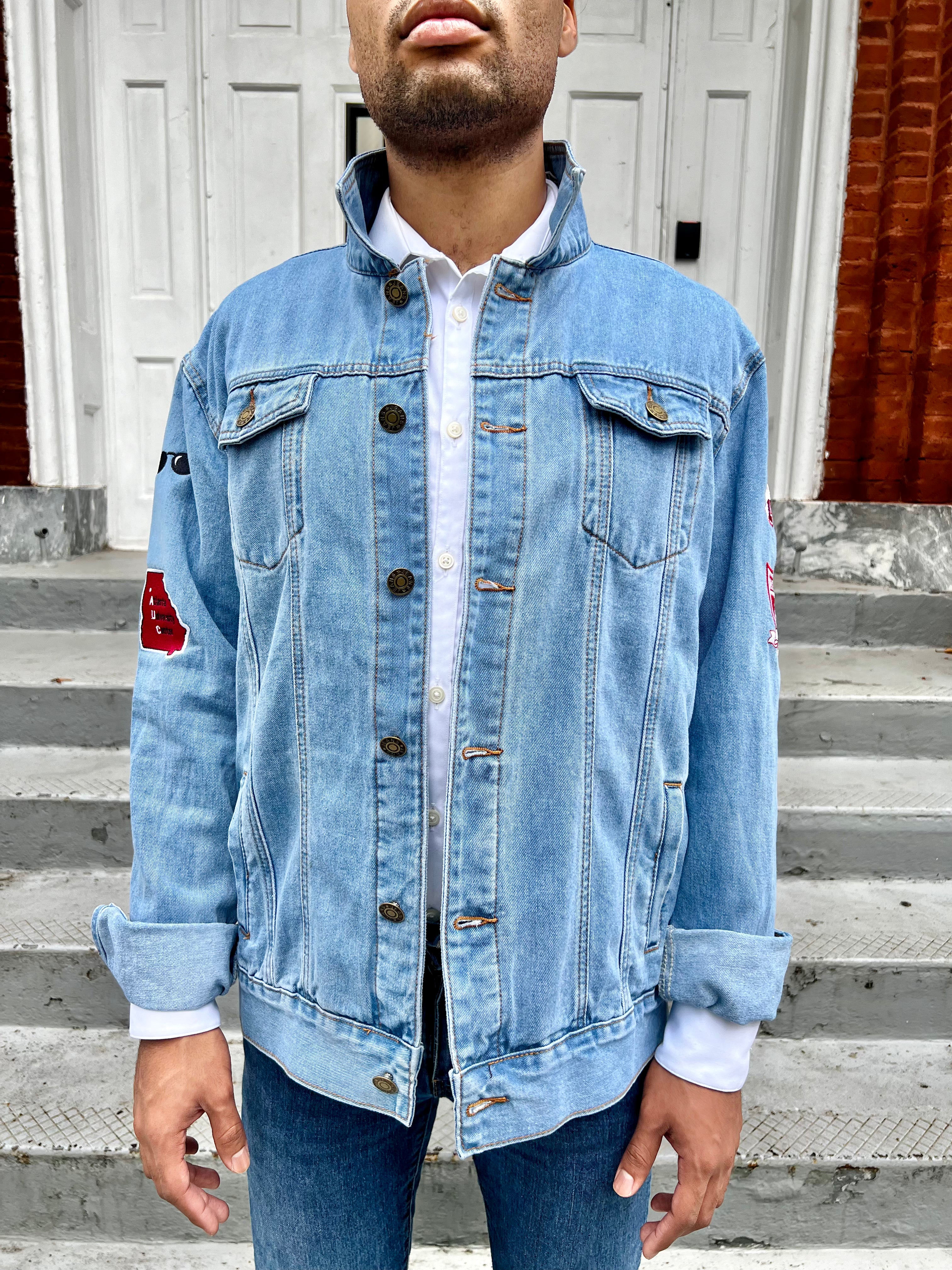 Clark Atlanta University - Homecoming Denim Jacket 2.0 PRE-SALE