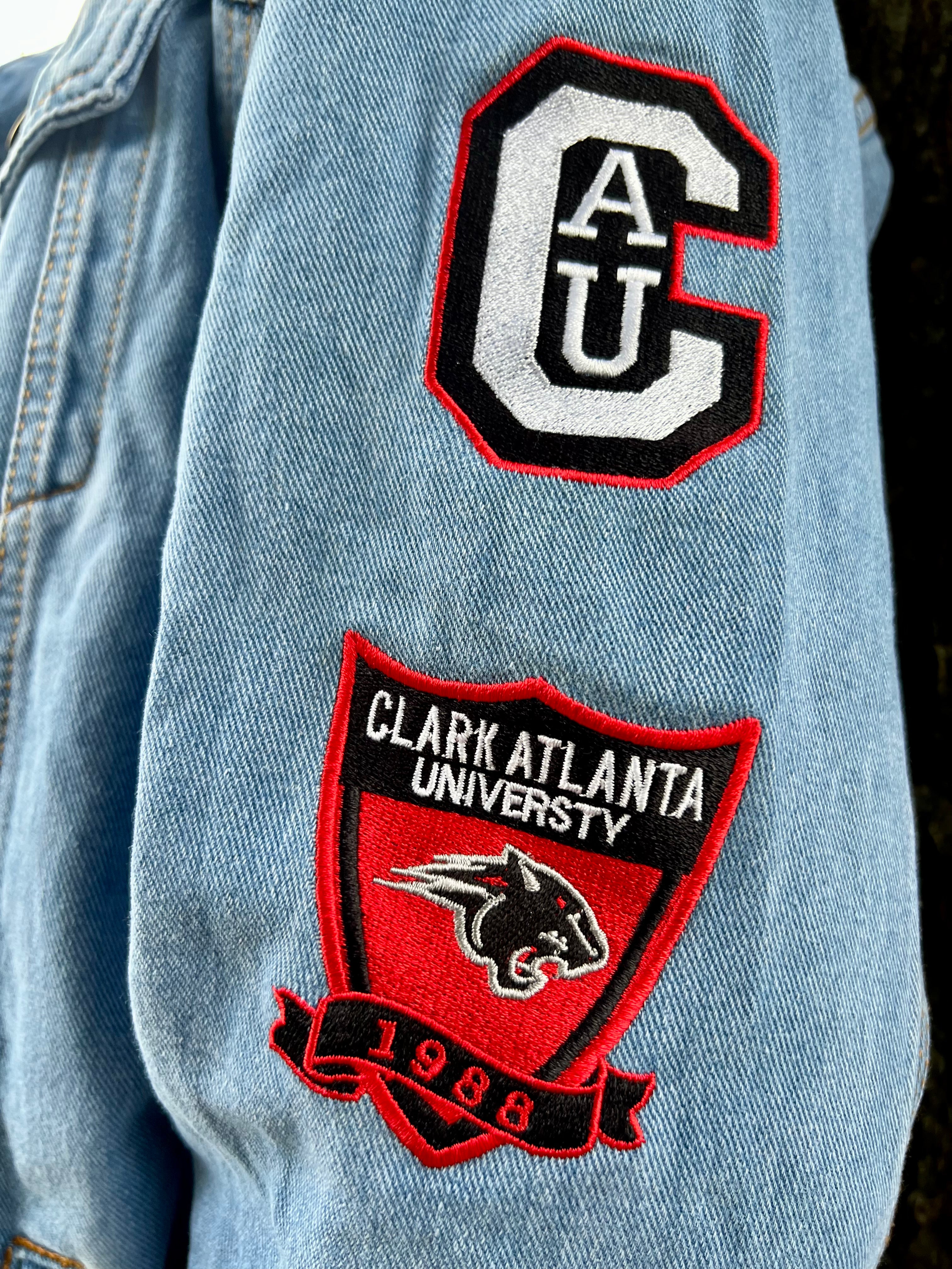 Clark Atlanta University - Homecoming Denim Jacket 2.0 PRE-SALE