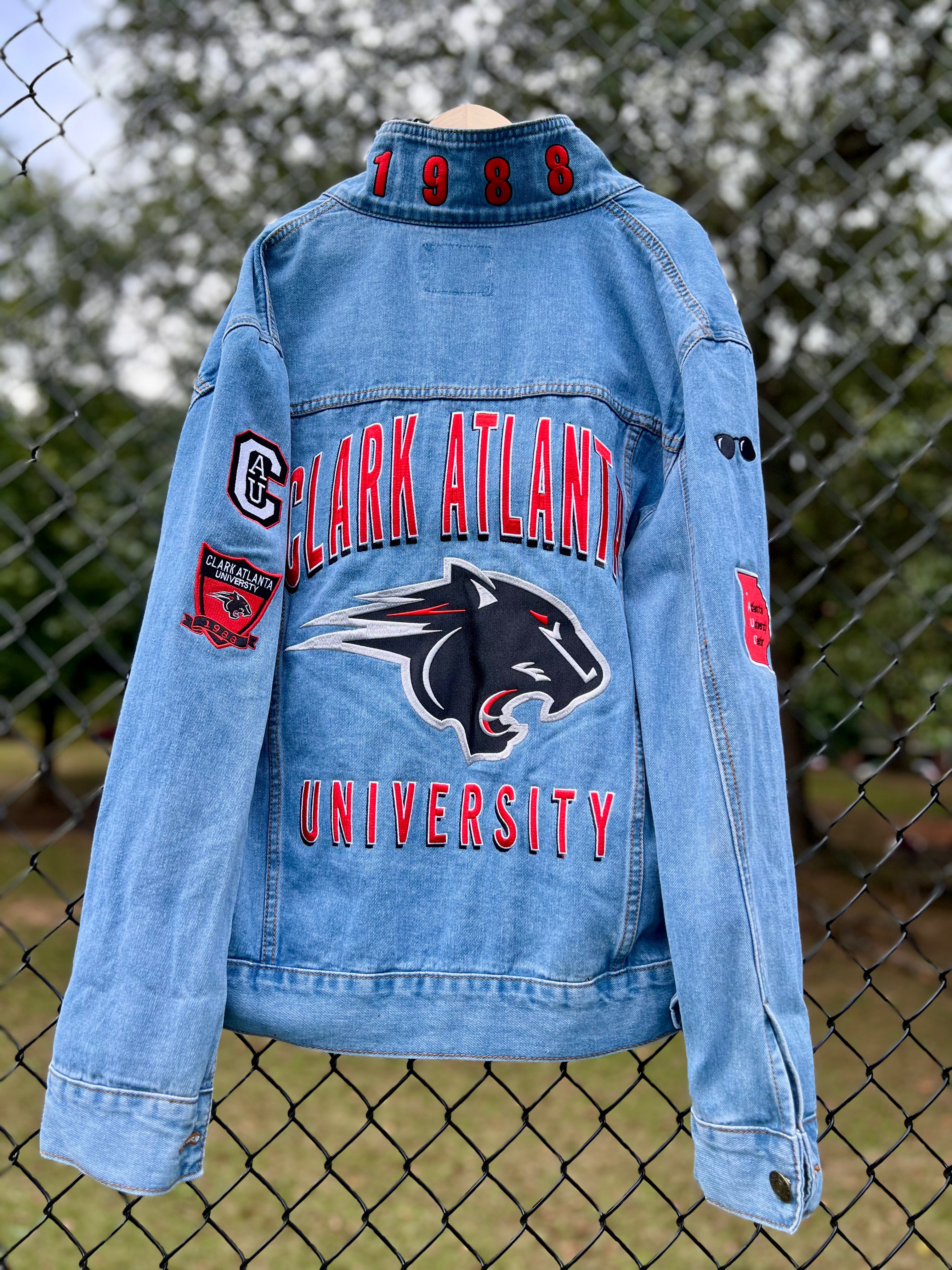 Clark Atlanta University - Homecoming Denim Jacket 2.0 PRE-SALE