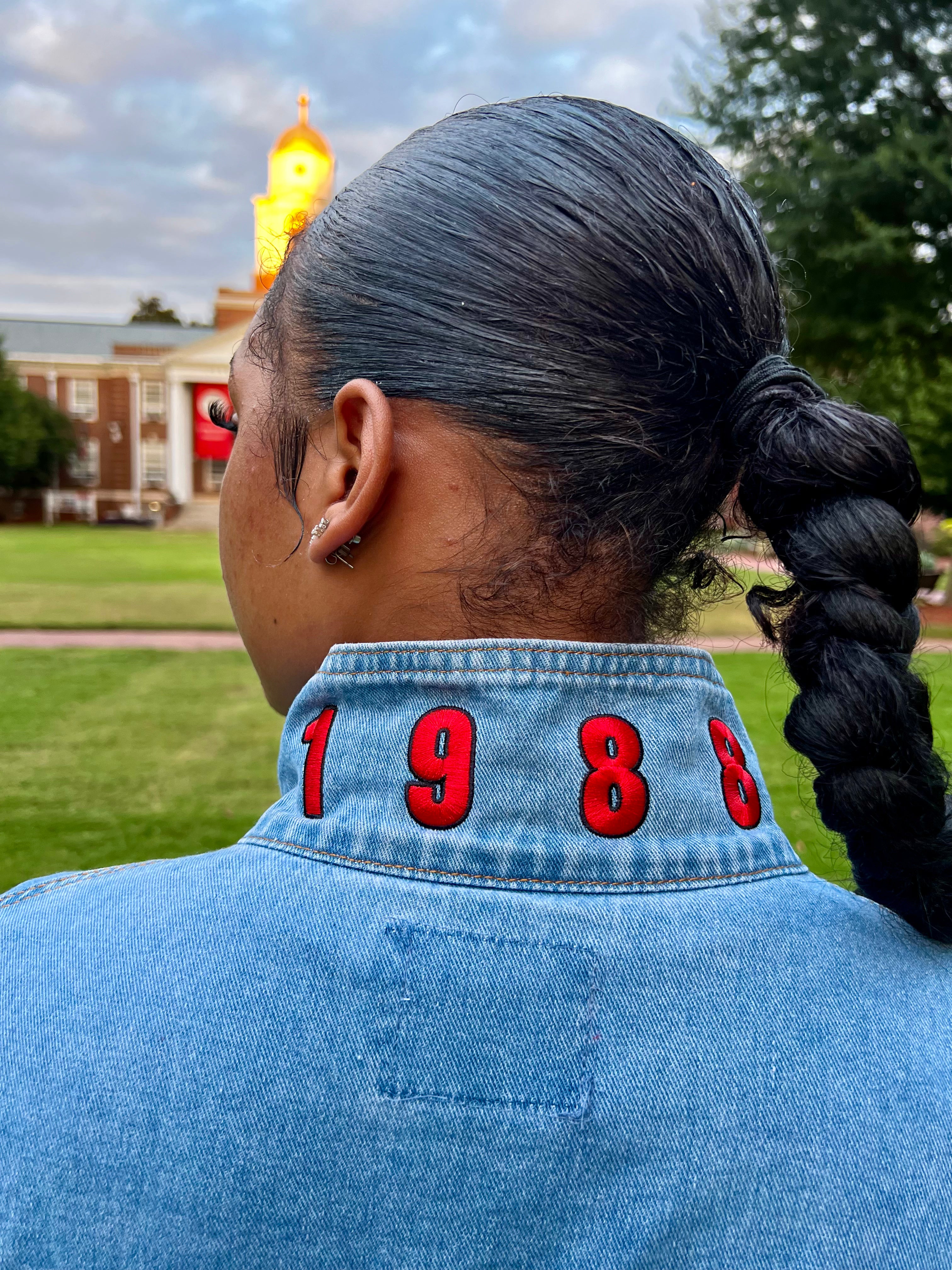 Clark Atlanta University - Denim Jacket 2.0