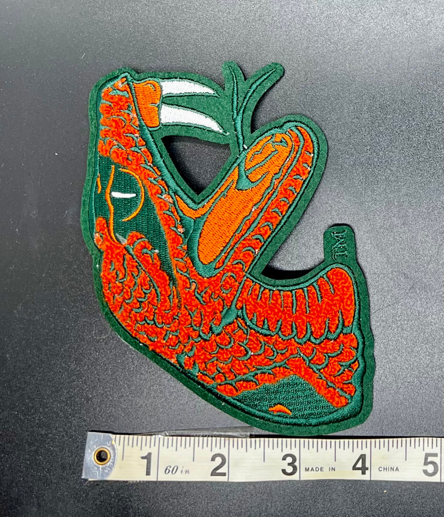 FAMU Rattler - Small Chenille Patch