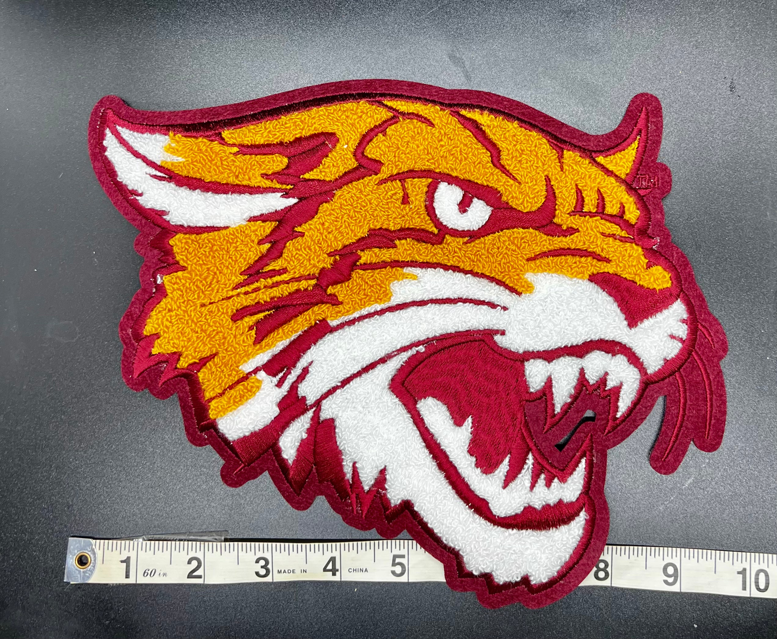 Bethune-Cookman Wildcat - Large Chenille Patch