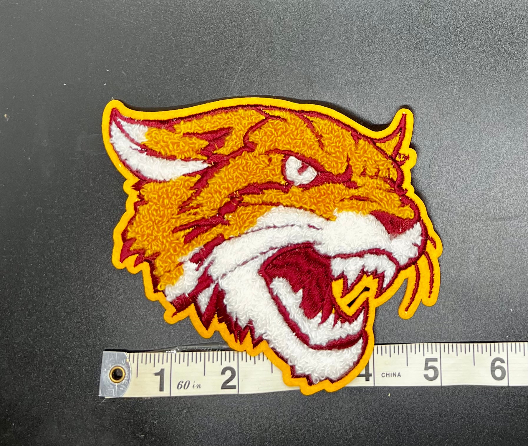 Bethune-Cookman Wildcat - Small Chenille Patch