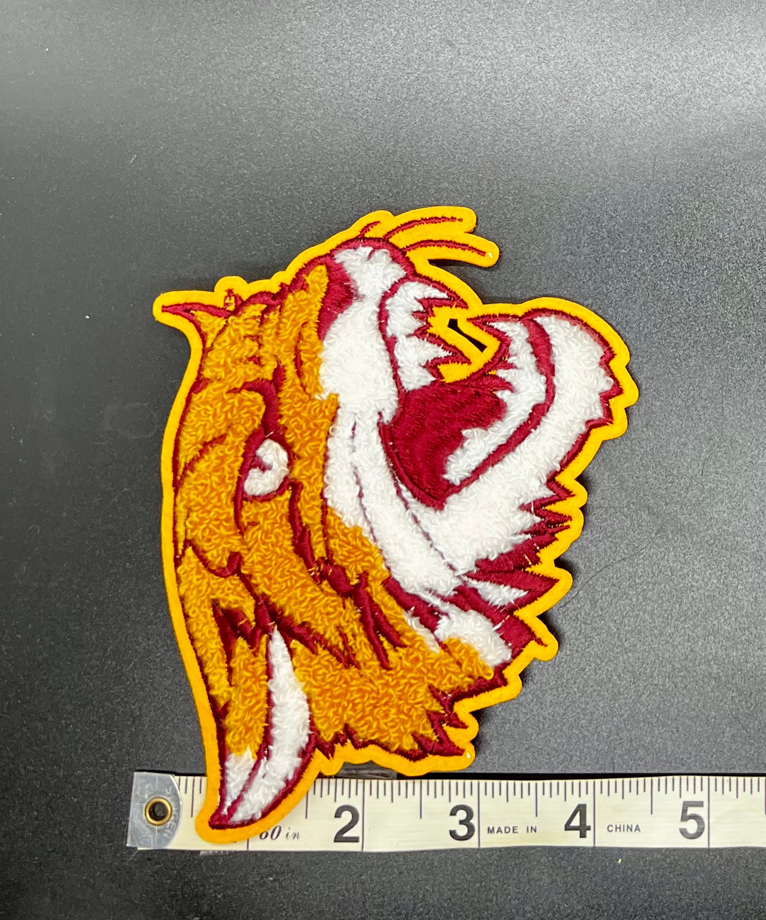 Bethune-Cookman Wildcat - Small Chenille Patch