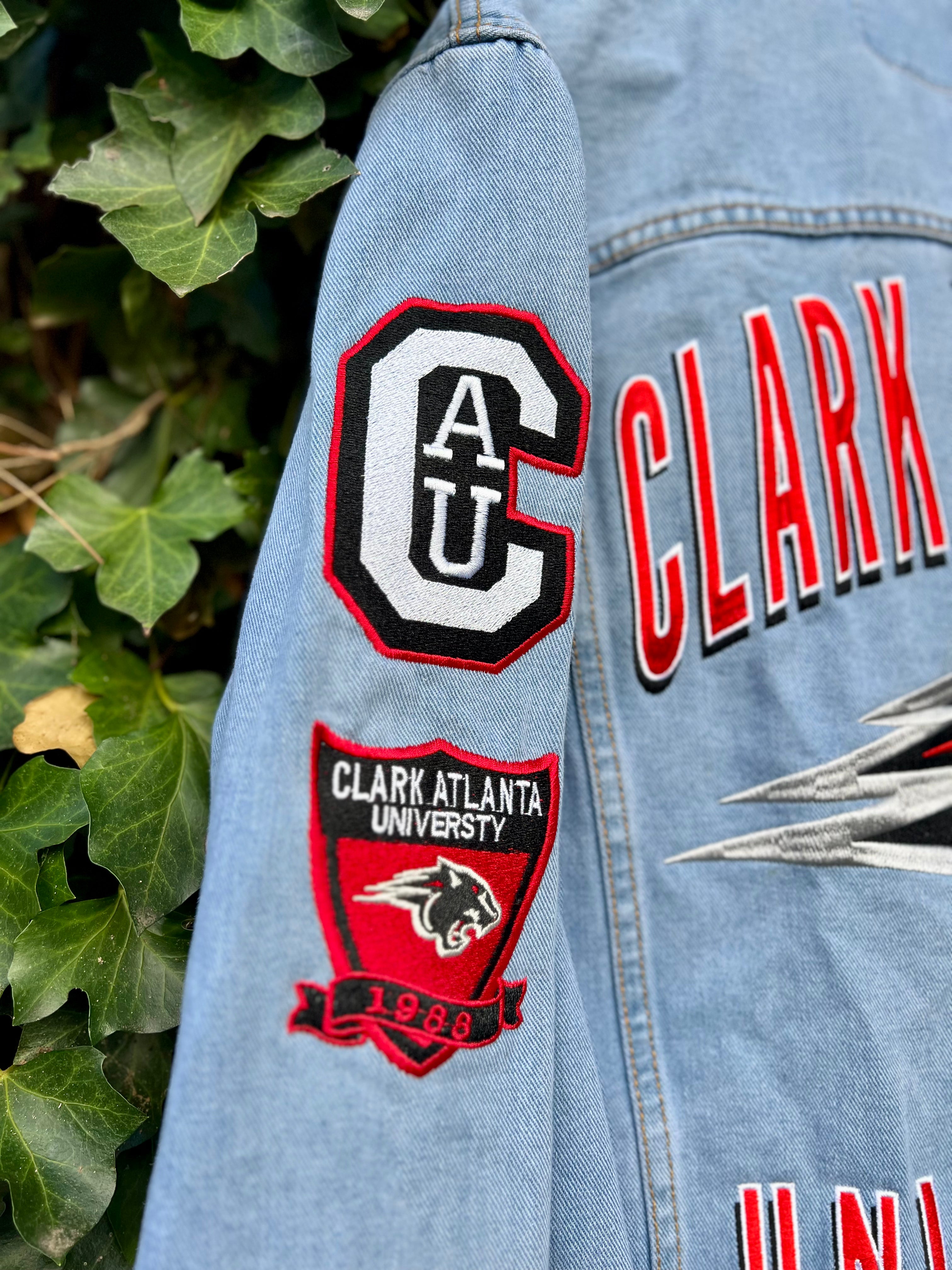 Clark Atlanta University - Denim Jacket 2.0
