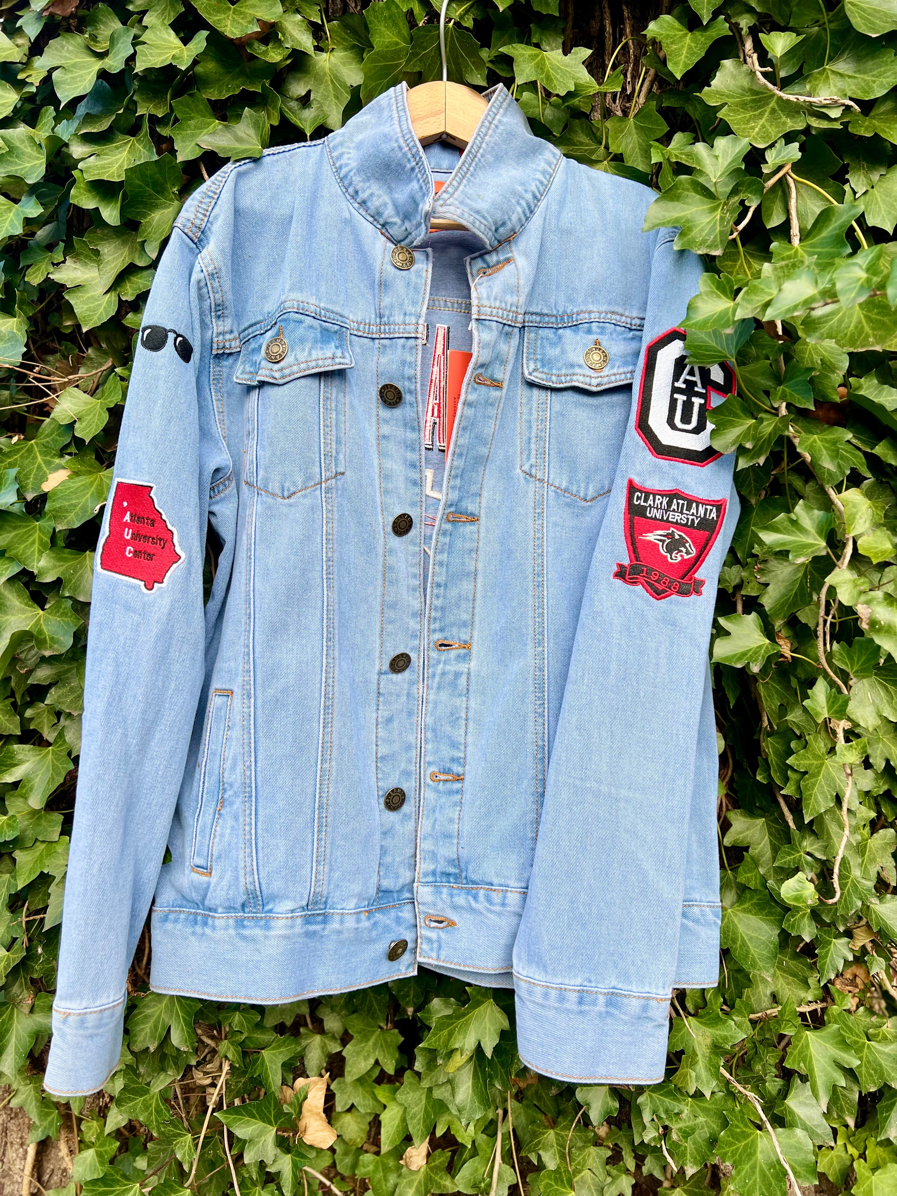 Clark Atlanta University - Denim Jacket 2.0