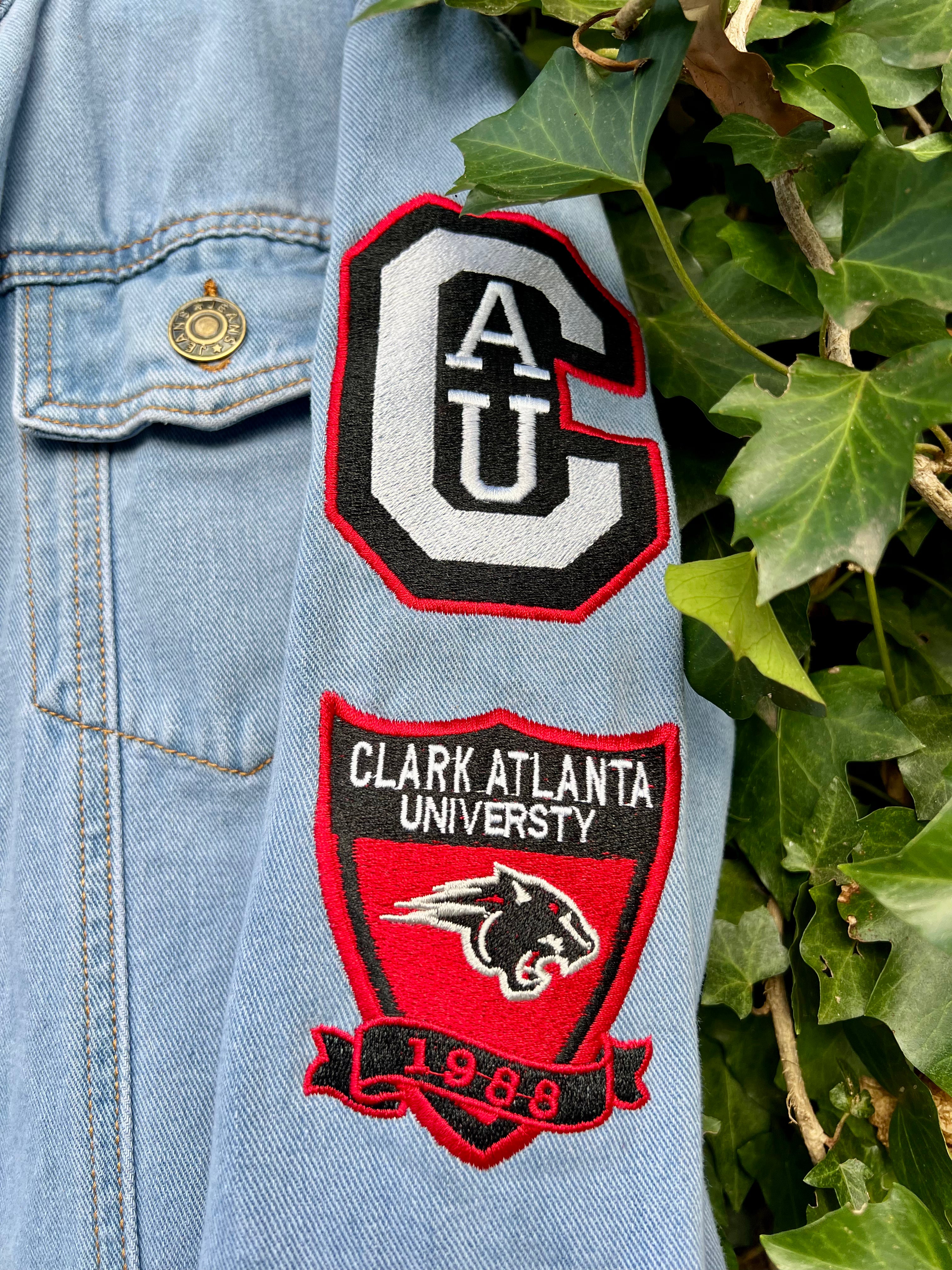 Clark Atlanta University - Denim Jacket 2.0