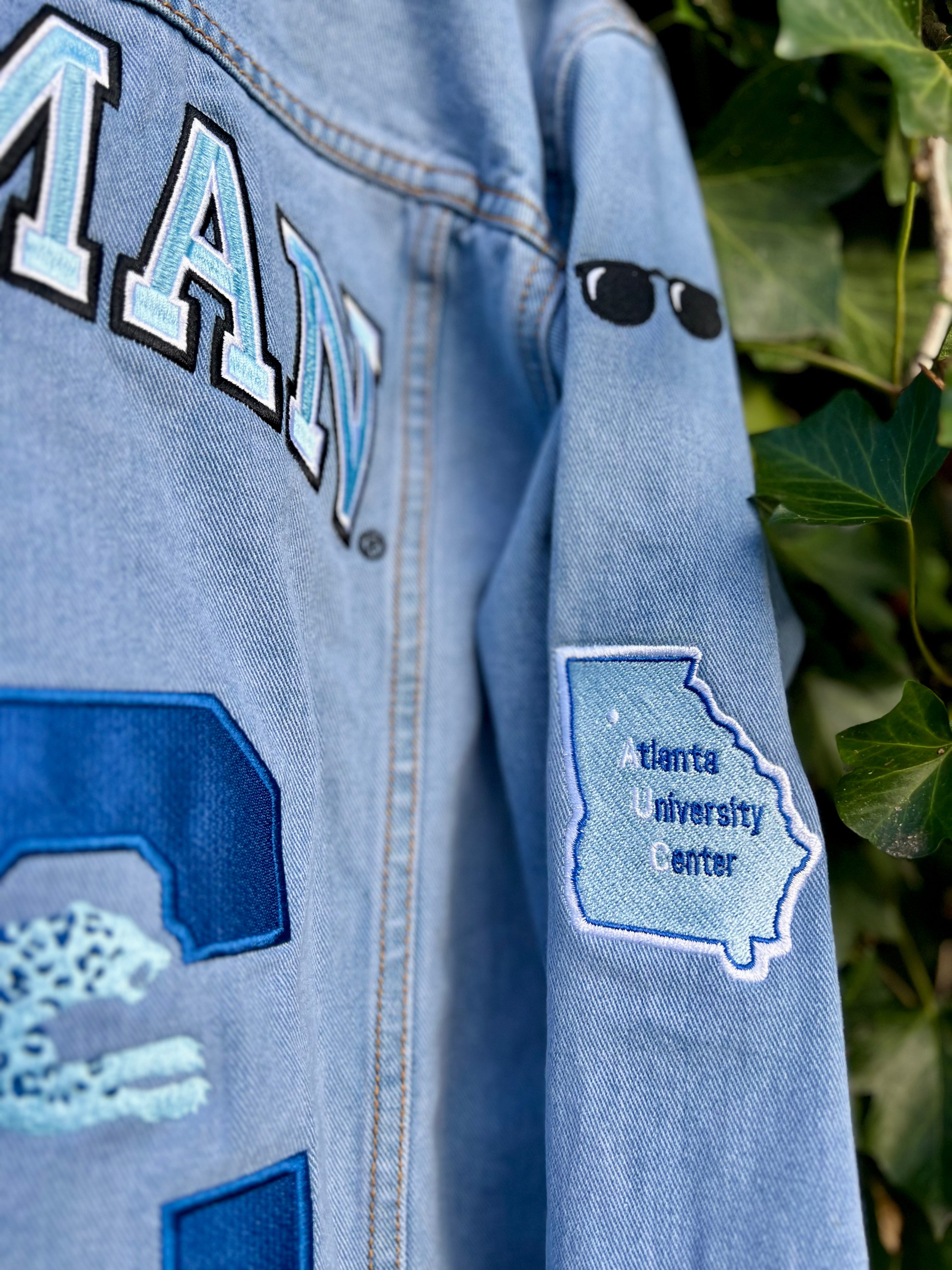 Spelman College - Denim Jacket 2.0