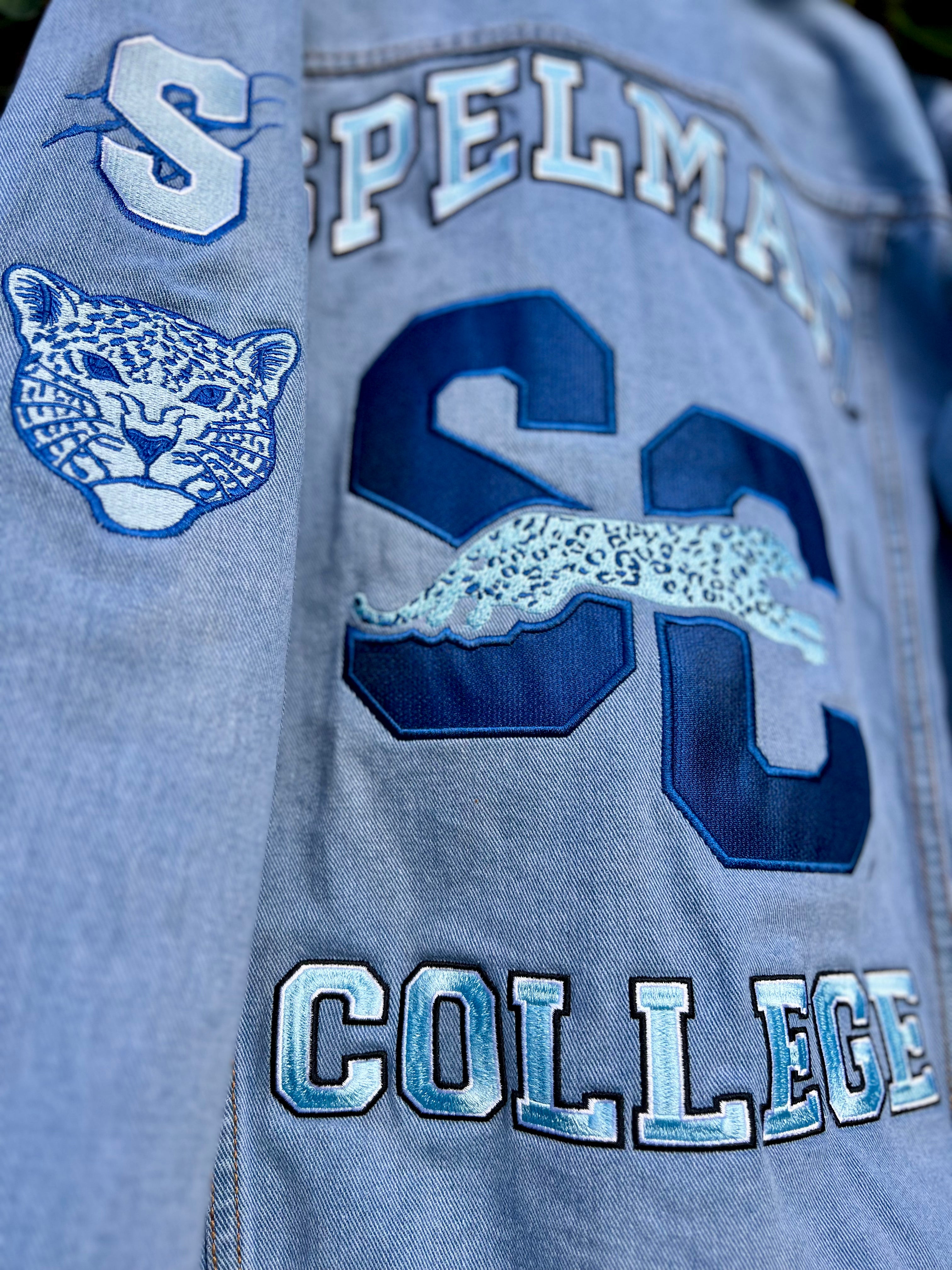 Spelman College - Denim Jacket 2.0