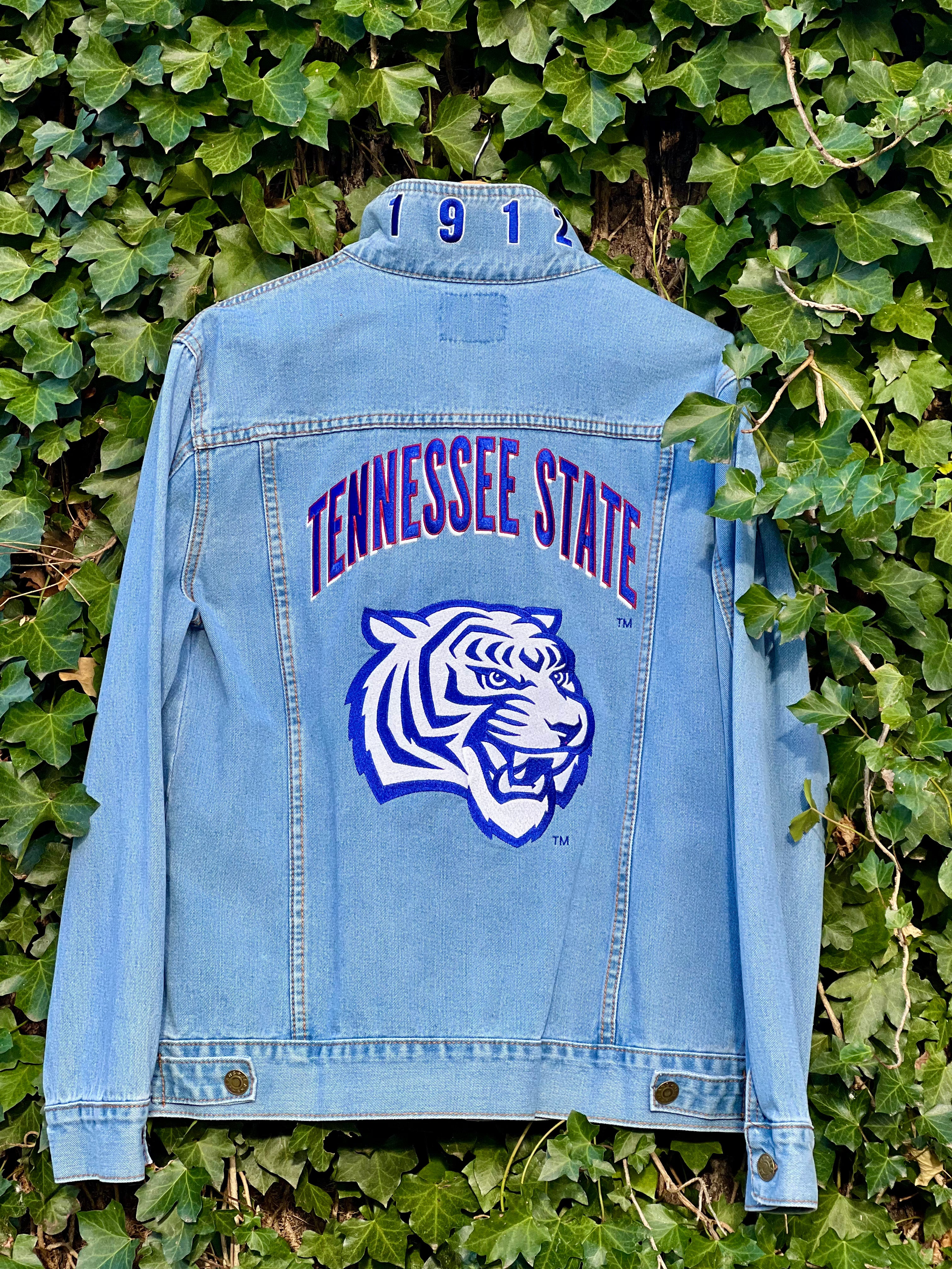 Tennessee State University - Homecoming Denim Jacket 2.0