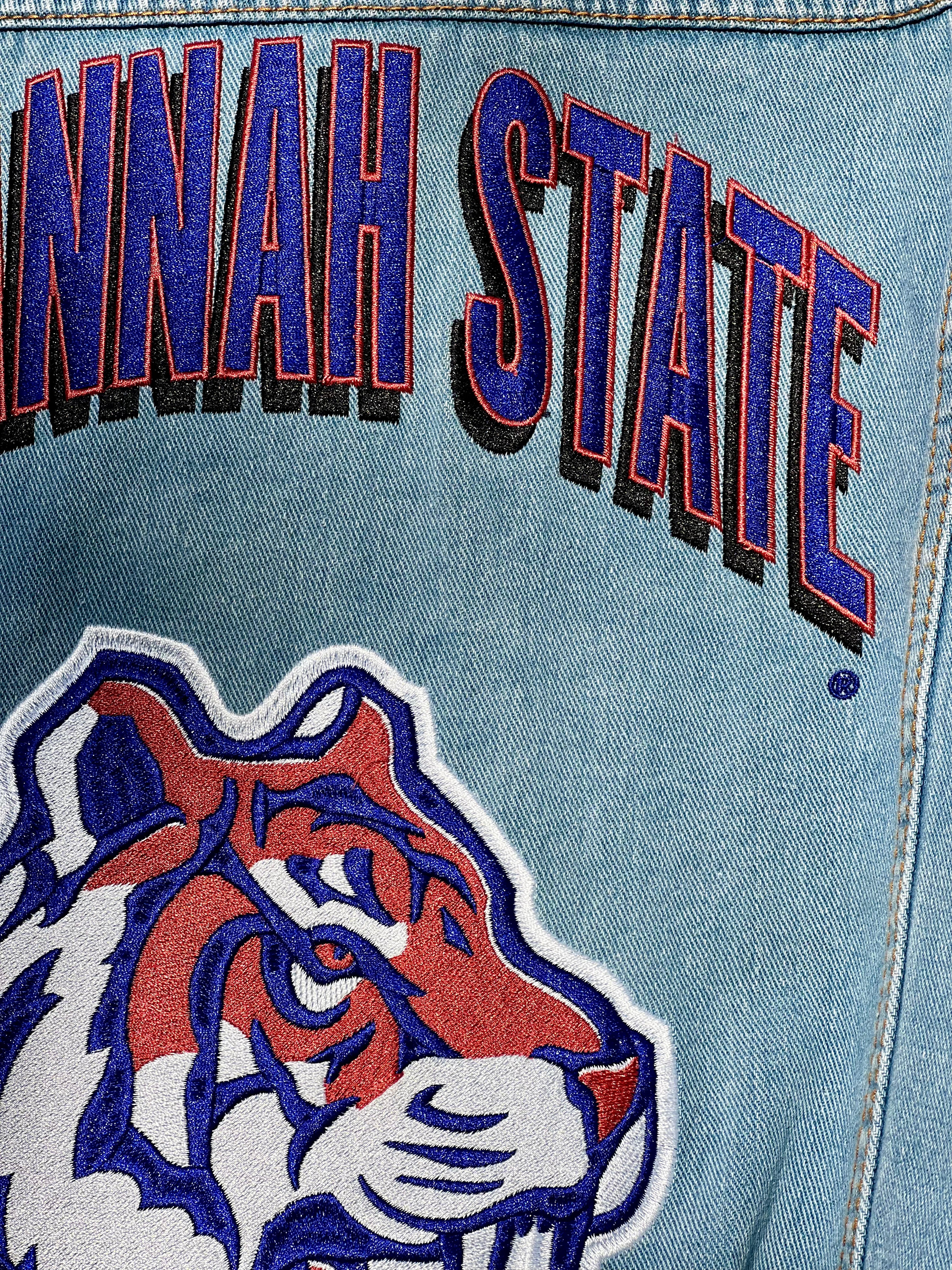 Savannah State University - Homecoming Denim Jacket 2.0