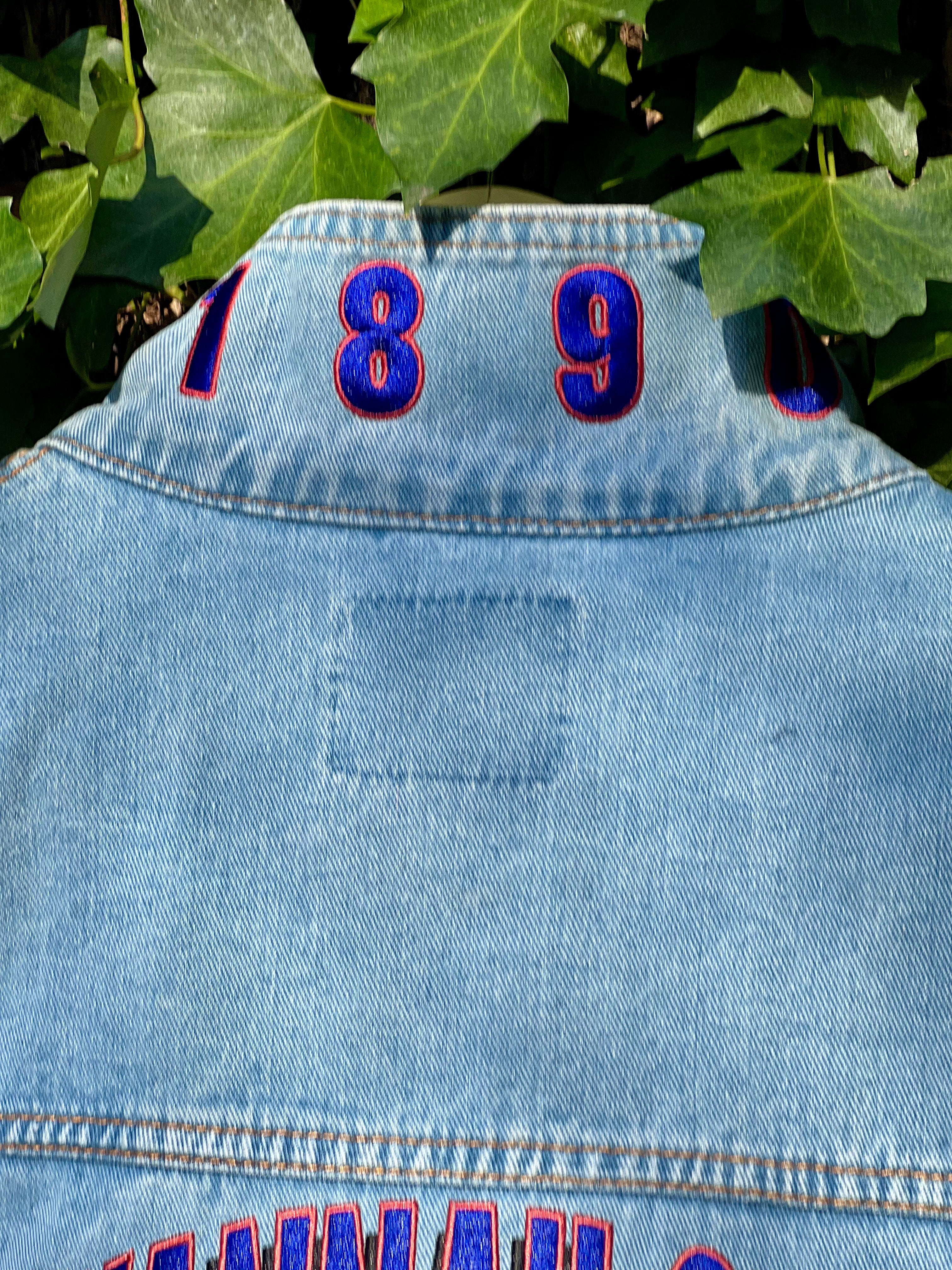 Savannah State University - Homecoming Denim Jacket 2.0