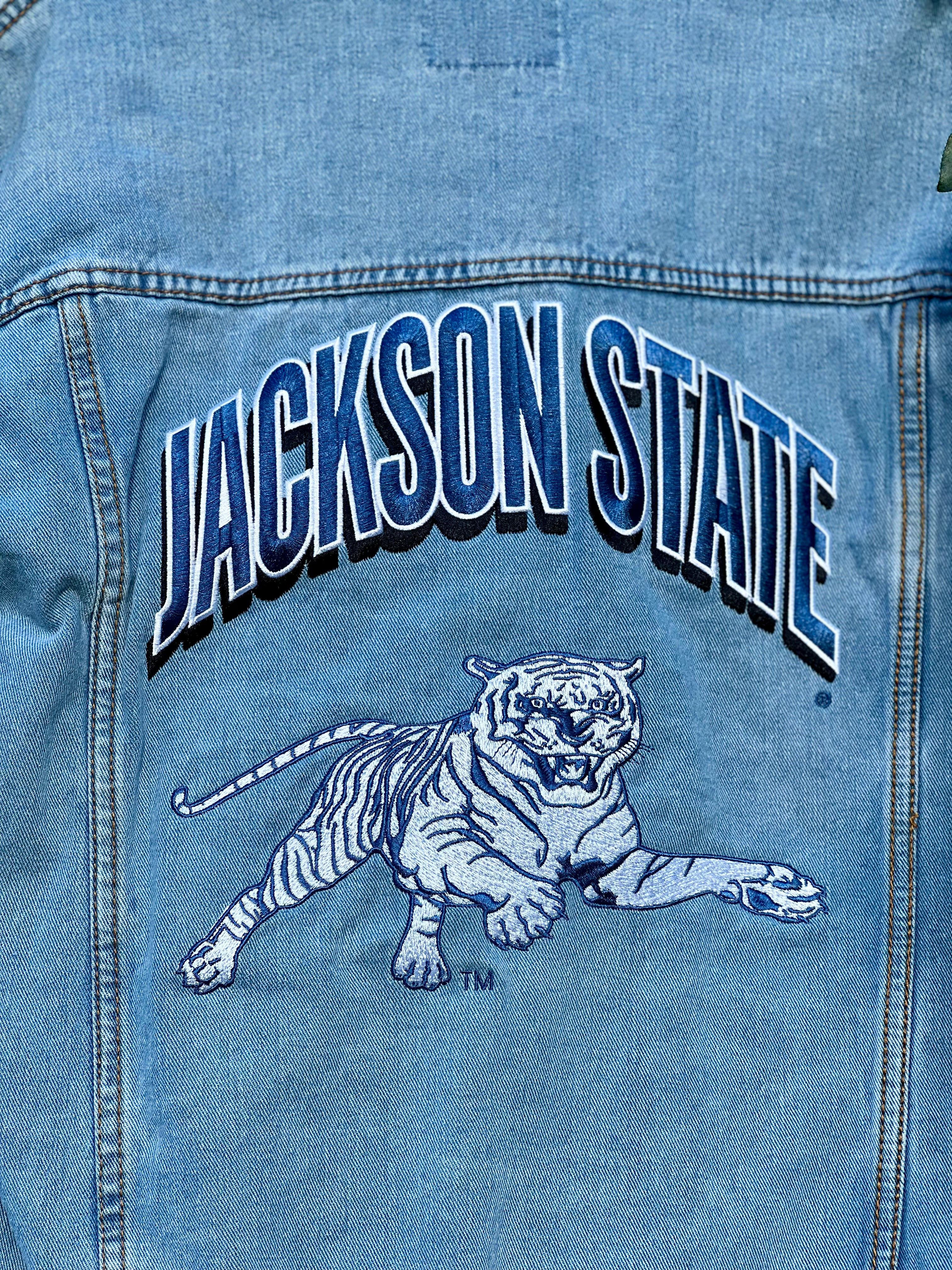 Jackson State University - Homecoming Denim Jacket 2.0