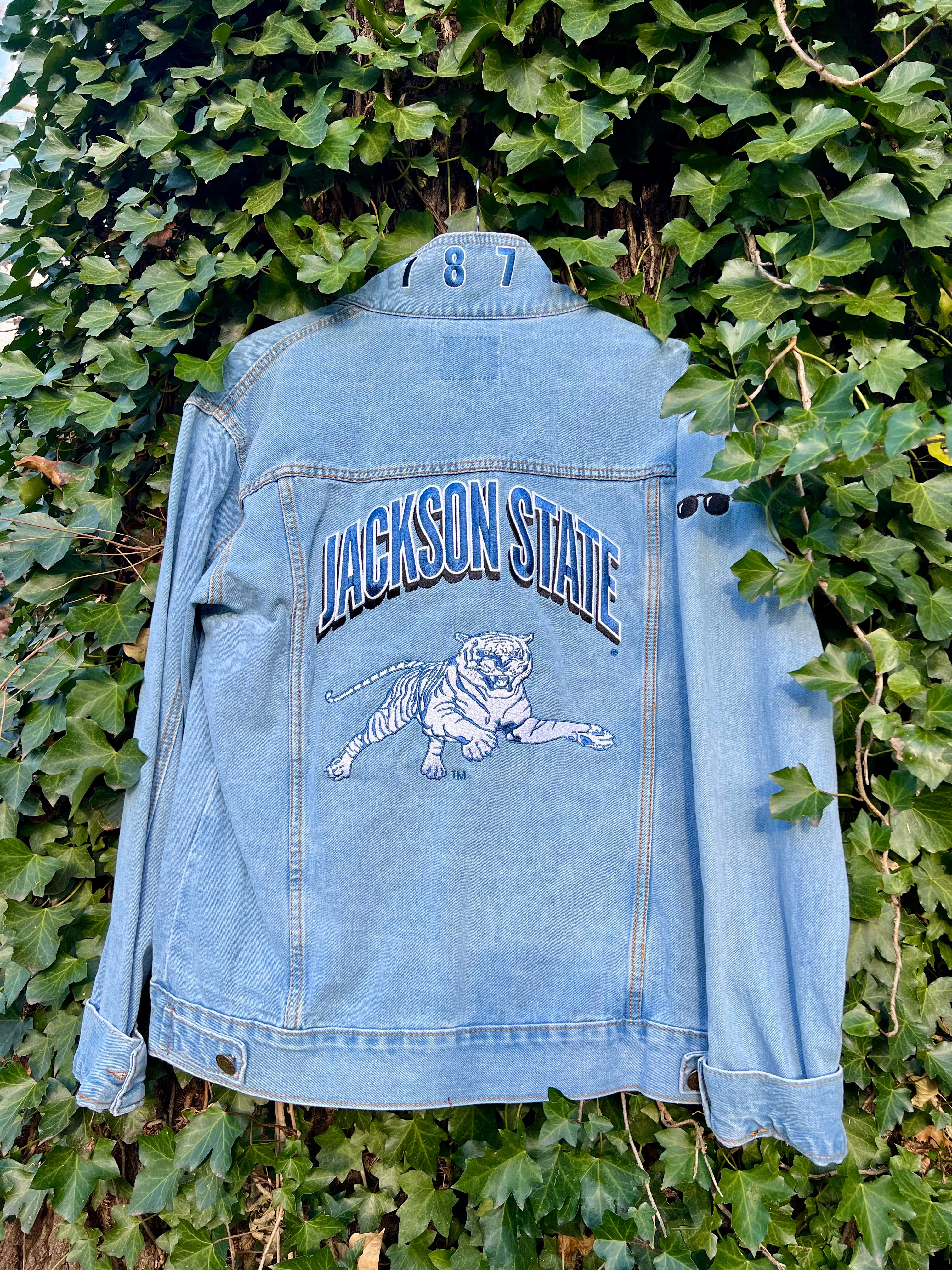 Jackson State University - Homecoming Denim Jacket 2.0