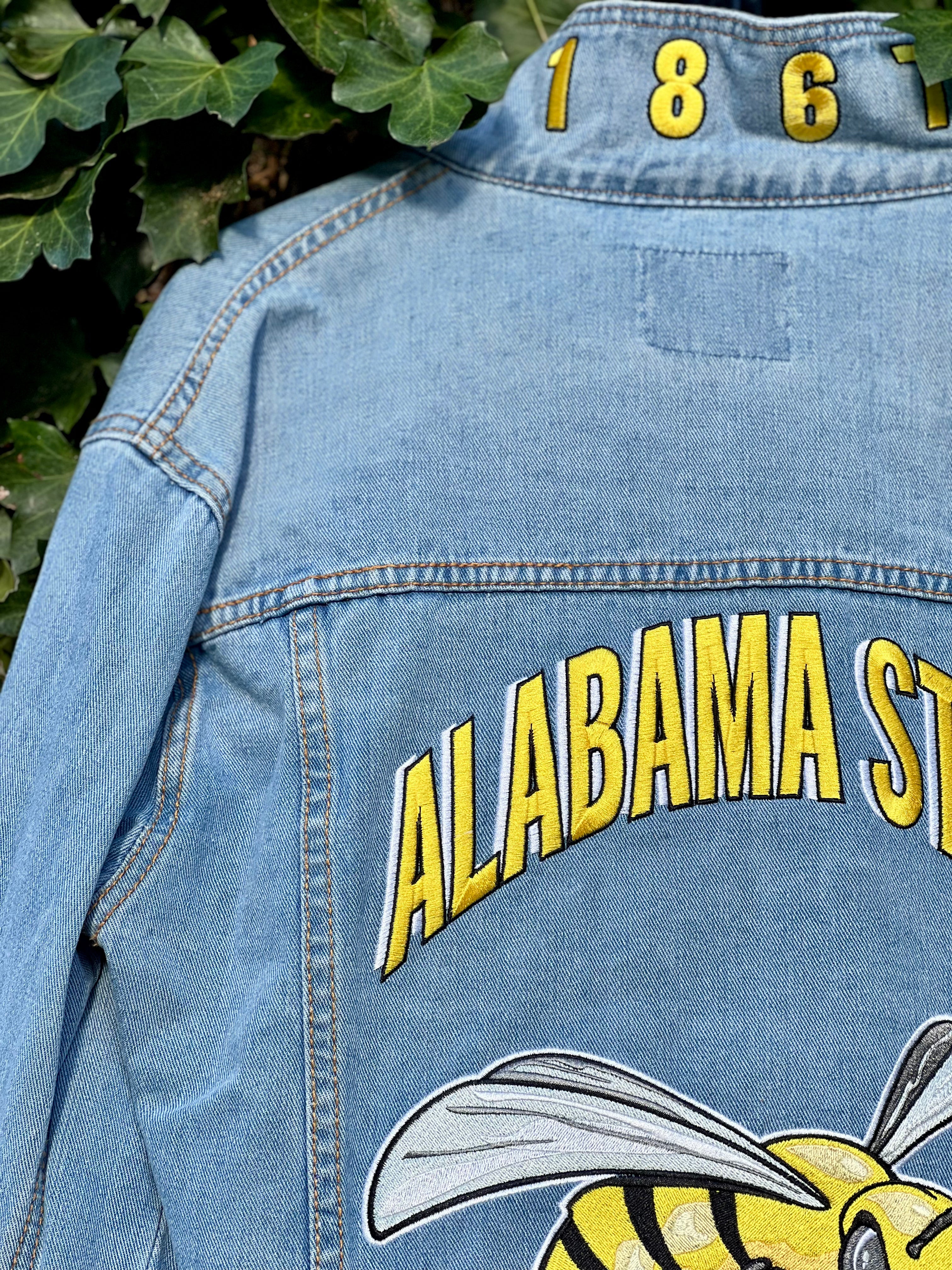 Alabama State University - Homecoming Denim Jacket 2.0