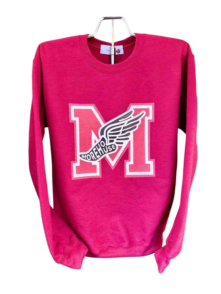 Morehouse - Heritage Crewneck