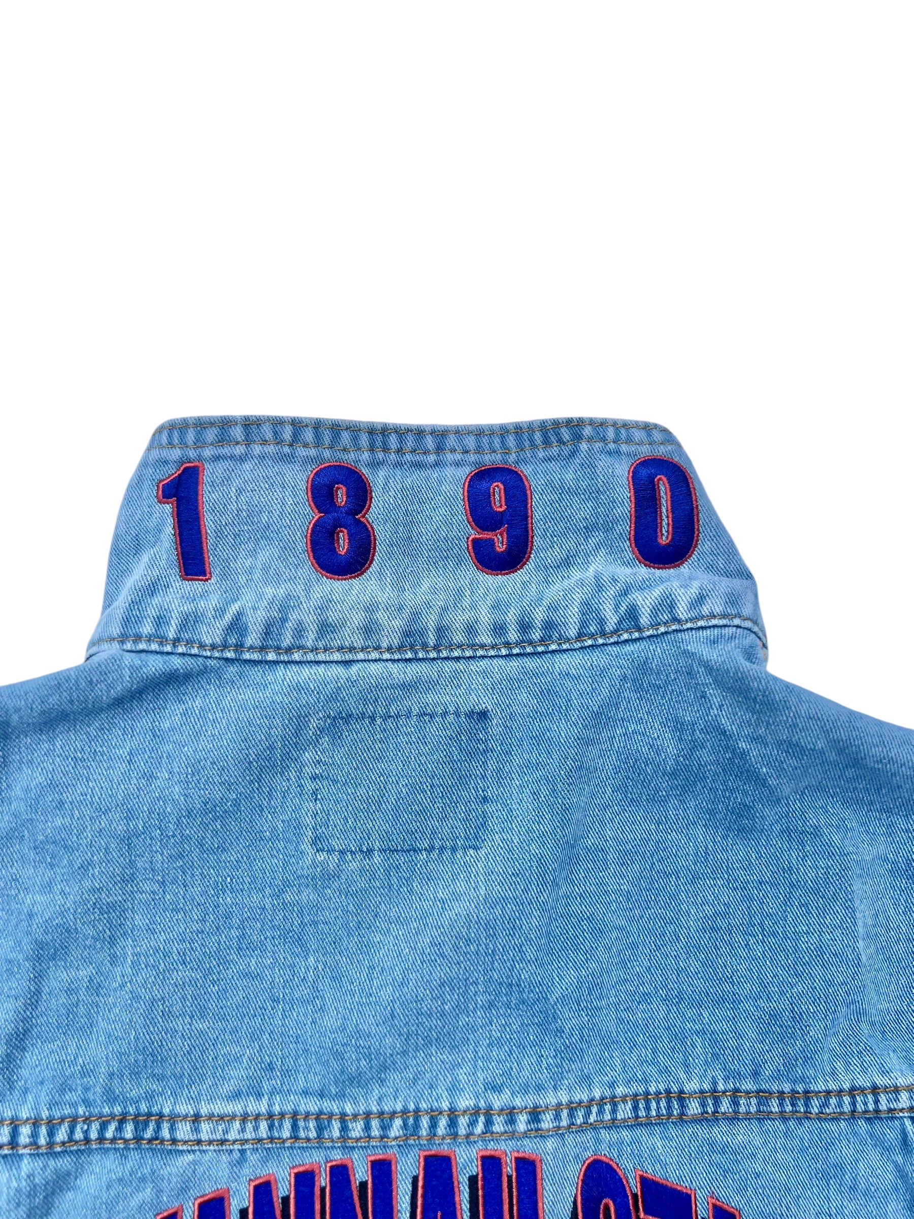 Savannah State University - Homecoming Denim Jacket 2.0