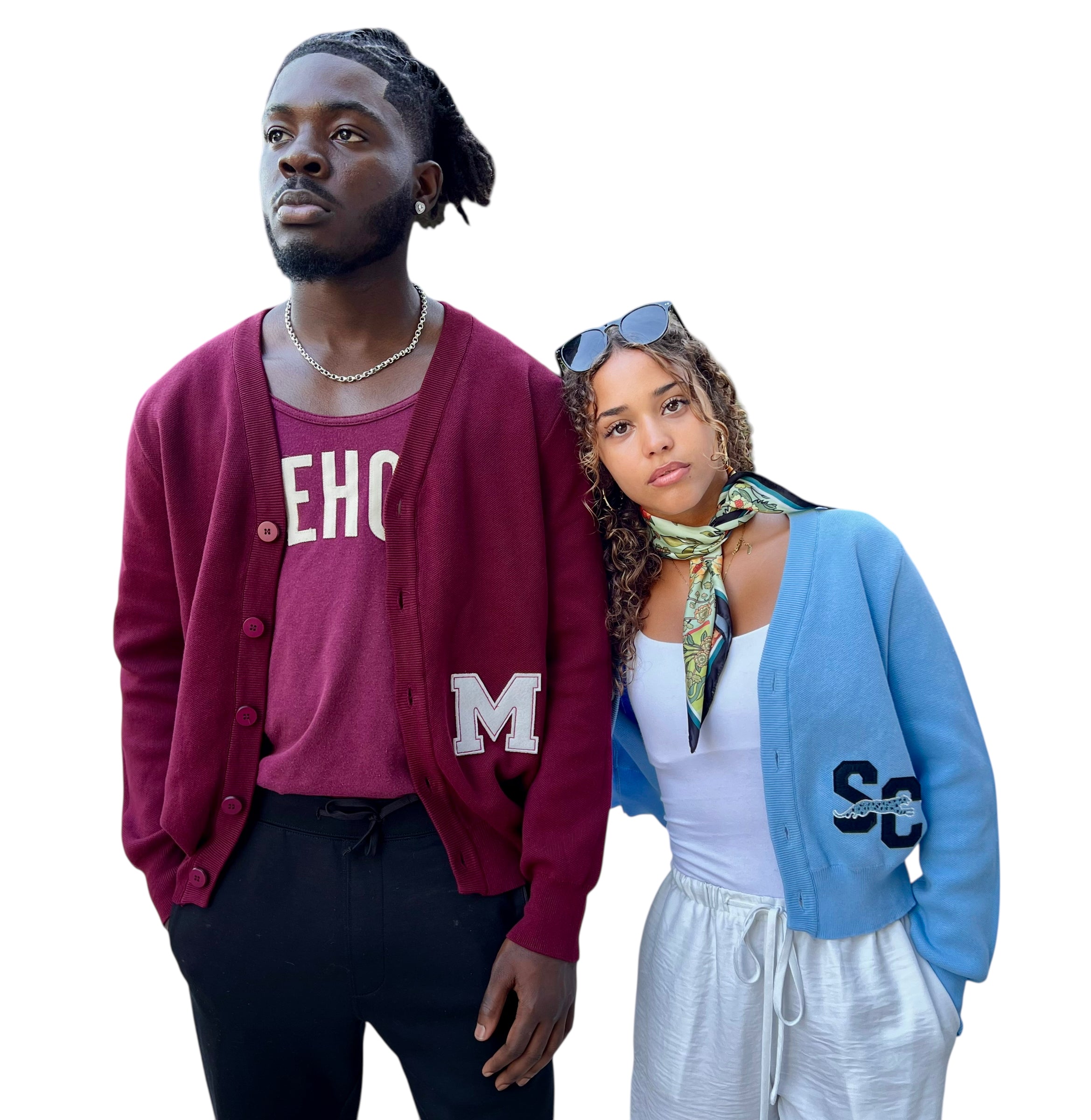 Morehouse - Astor Row Cardigan