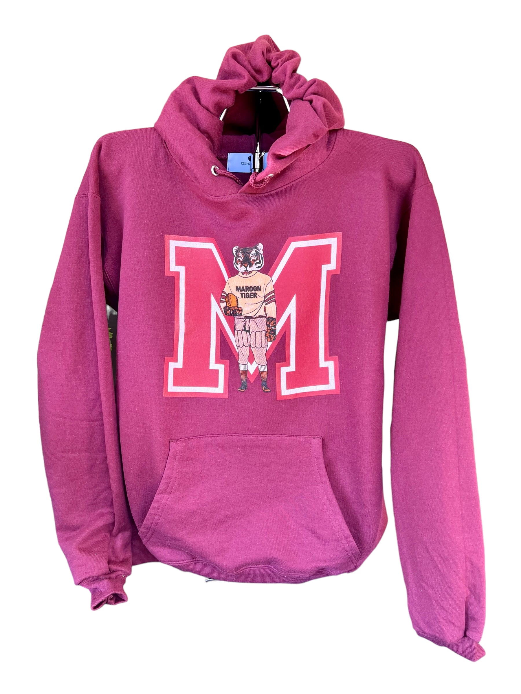 Morehouse - Heritage Hoodie Collection w/ Swag Thee Tiger