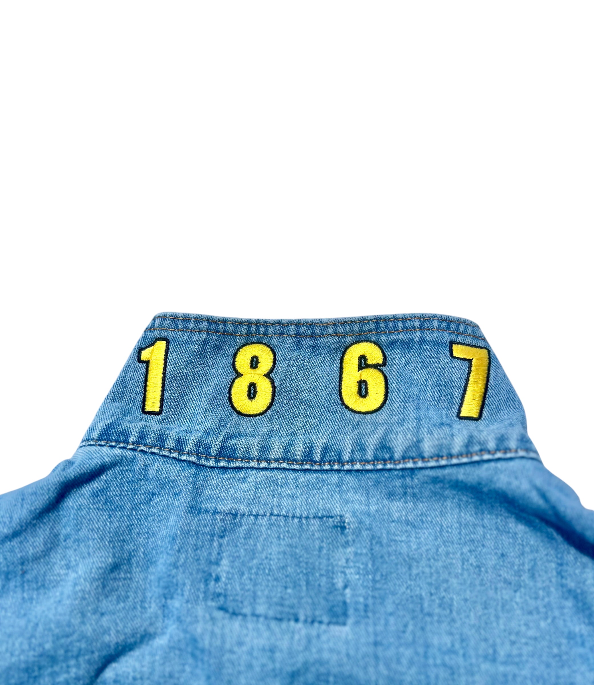 Alabama State University - Homecoming Denim Jacket 2.0