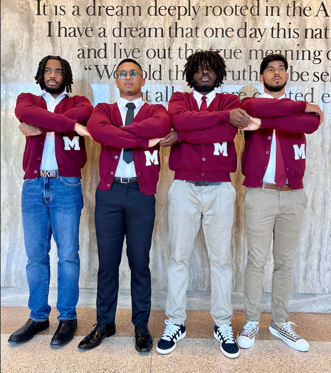 Morehouse - Astor Row Cardigan