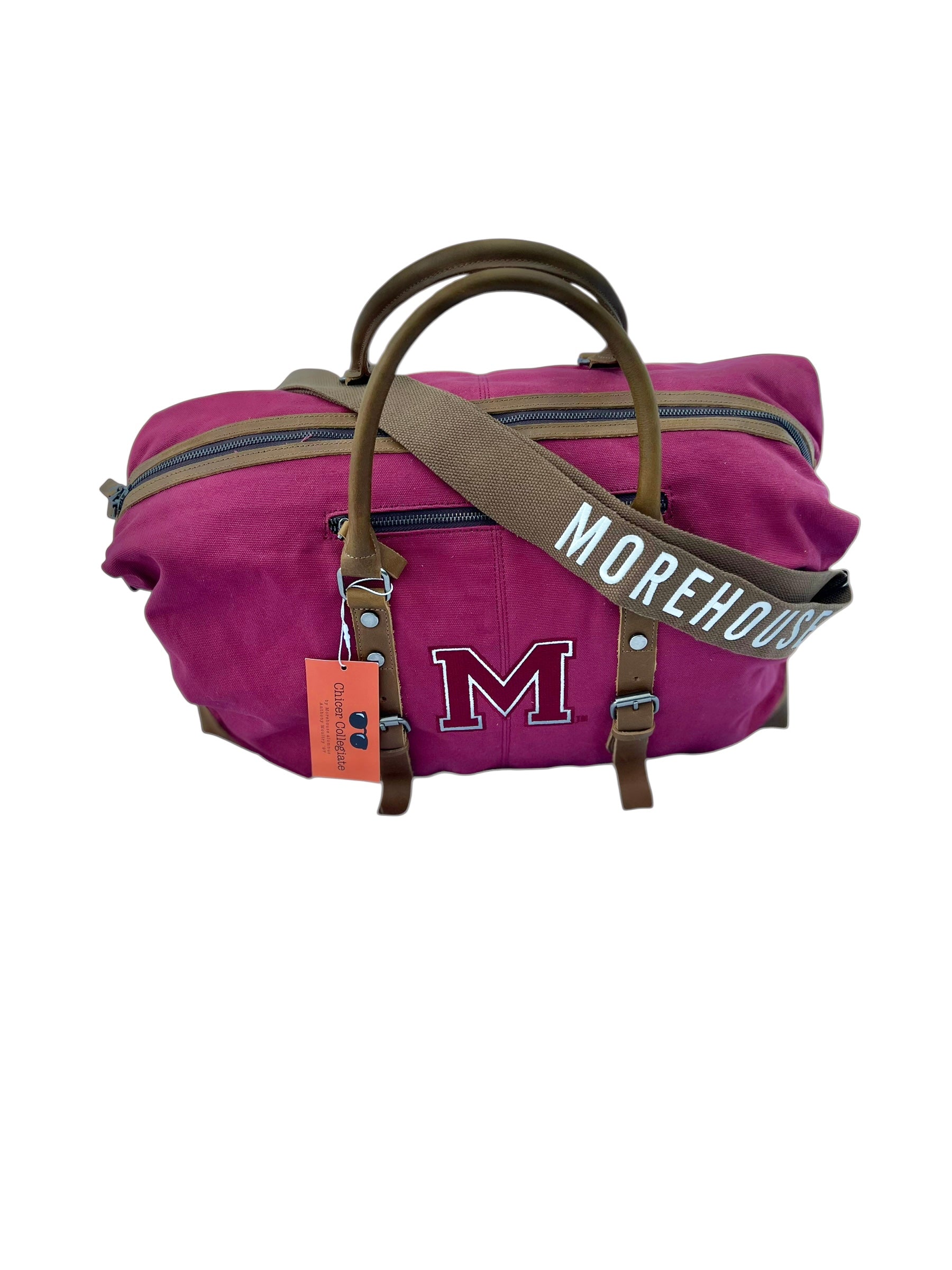 Morehouse - Maroon Williamsburg Carry-on Bag PRE-SALE