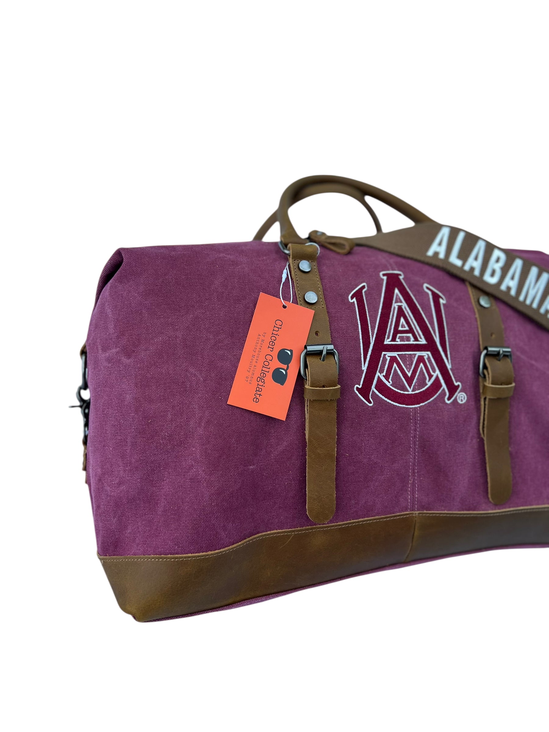 Alabama A&M - Williamsburg Carry-on Bag PRE-SALE