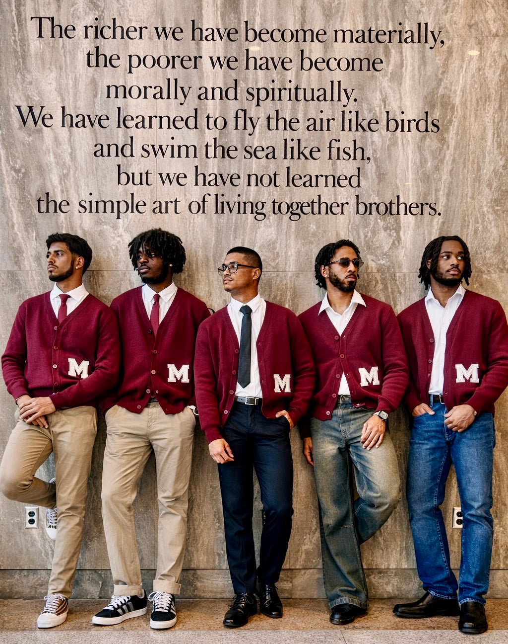 Morehouse - Astor Row Cardigan