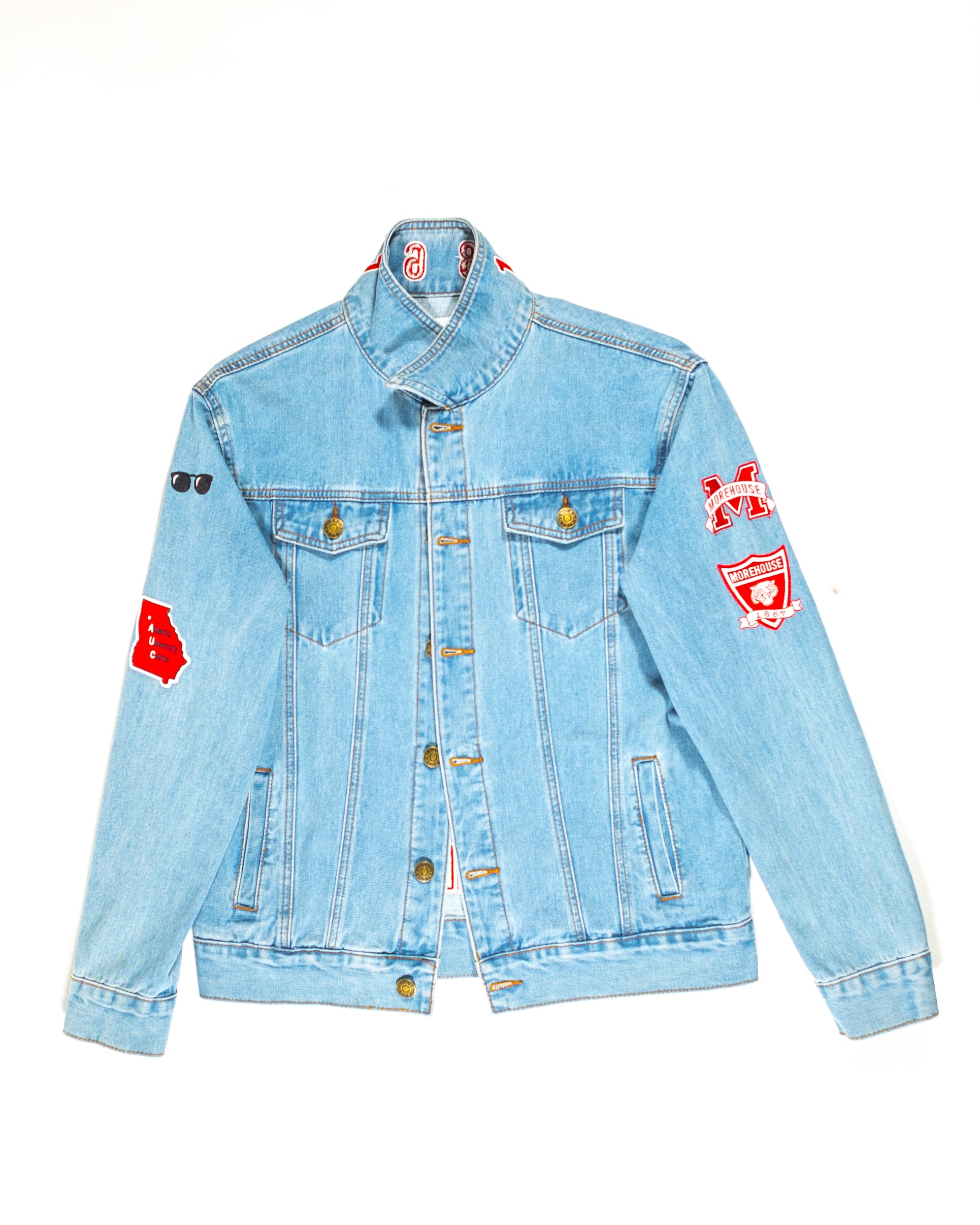 Morehouse College - Homecoming Denim Jacket 2.0