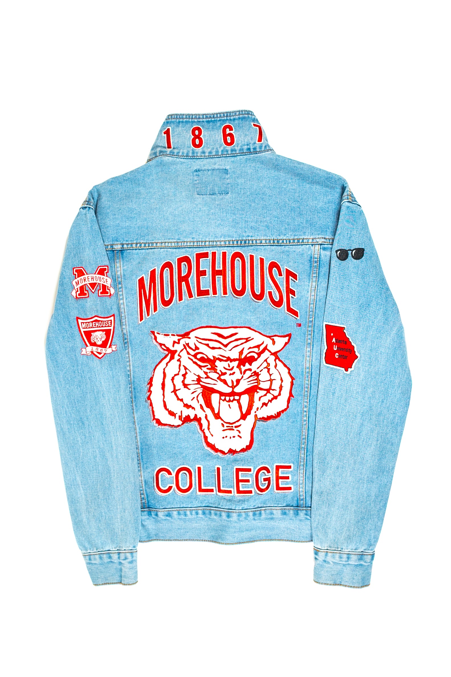 Morehouse College - Homecoming Denim Jacket 2.0