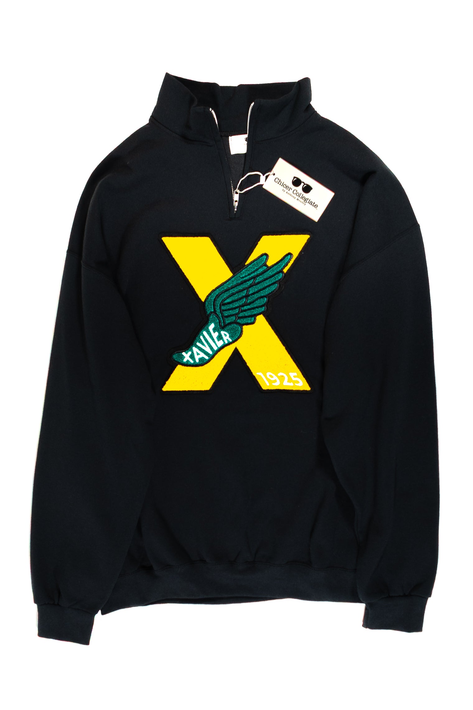 Xavier U of LA - The Heritage Quarter-zip