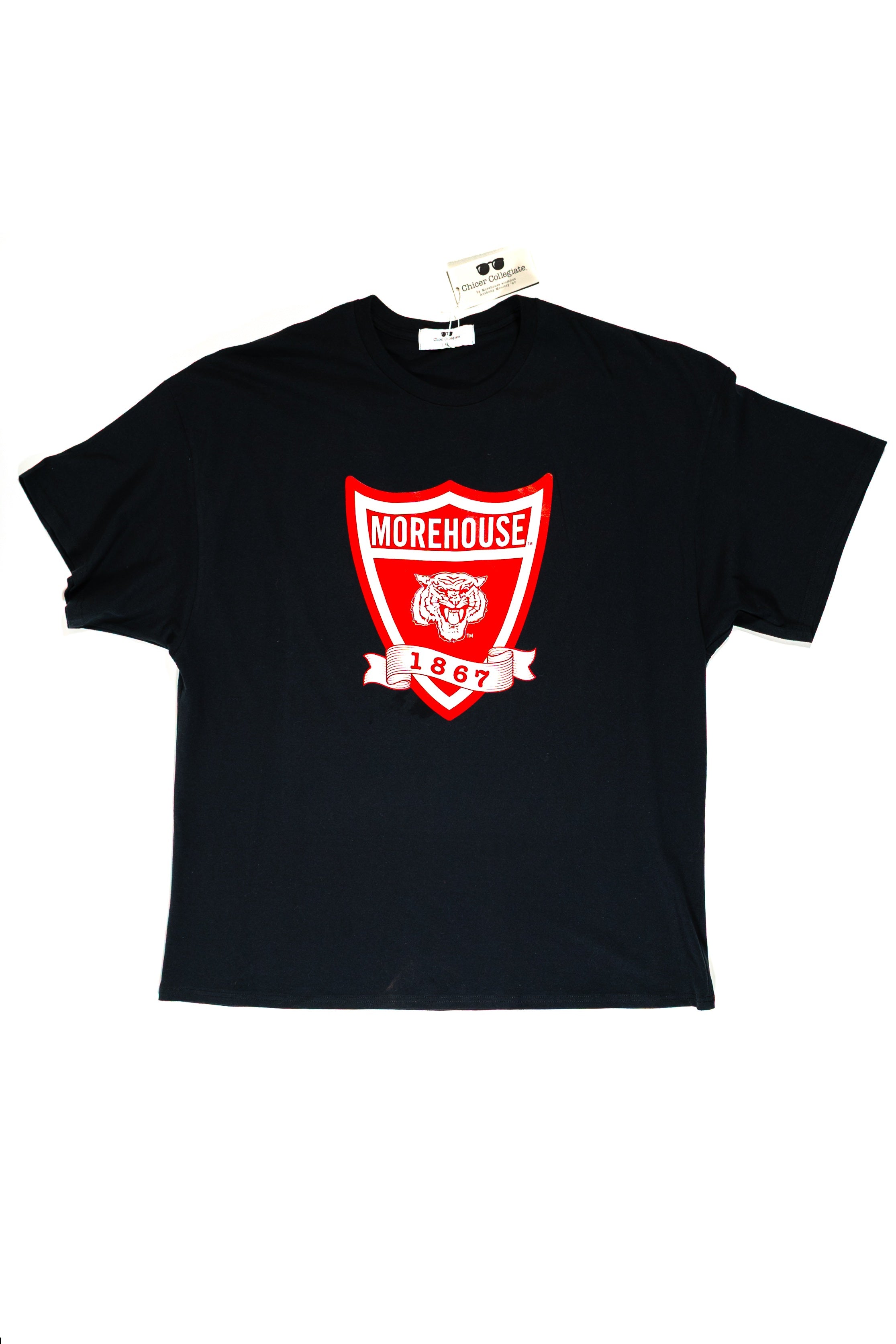 Morehouse - Heritage Black Tee